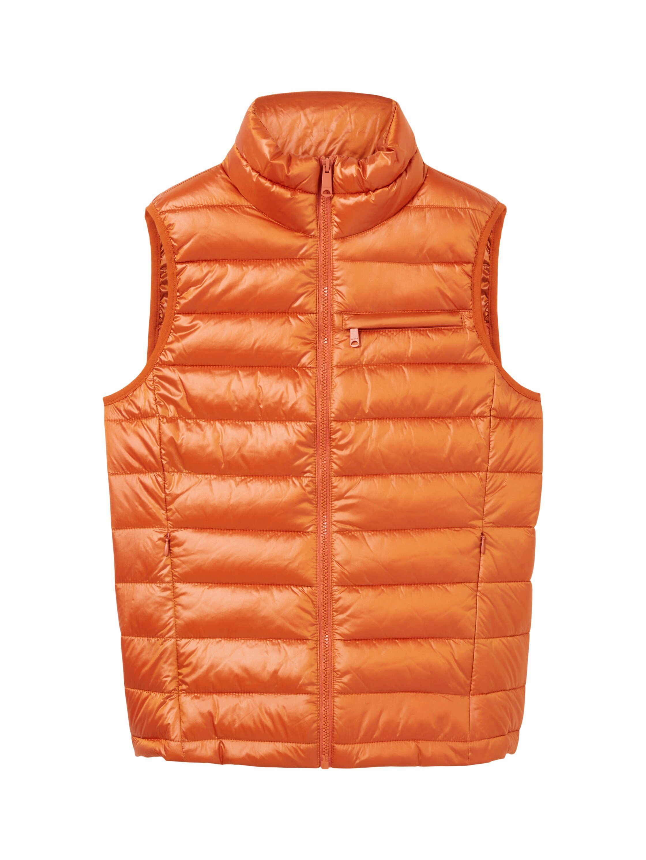 Tom Tailor Bodywarmer met opstaande kraag