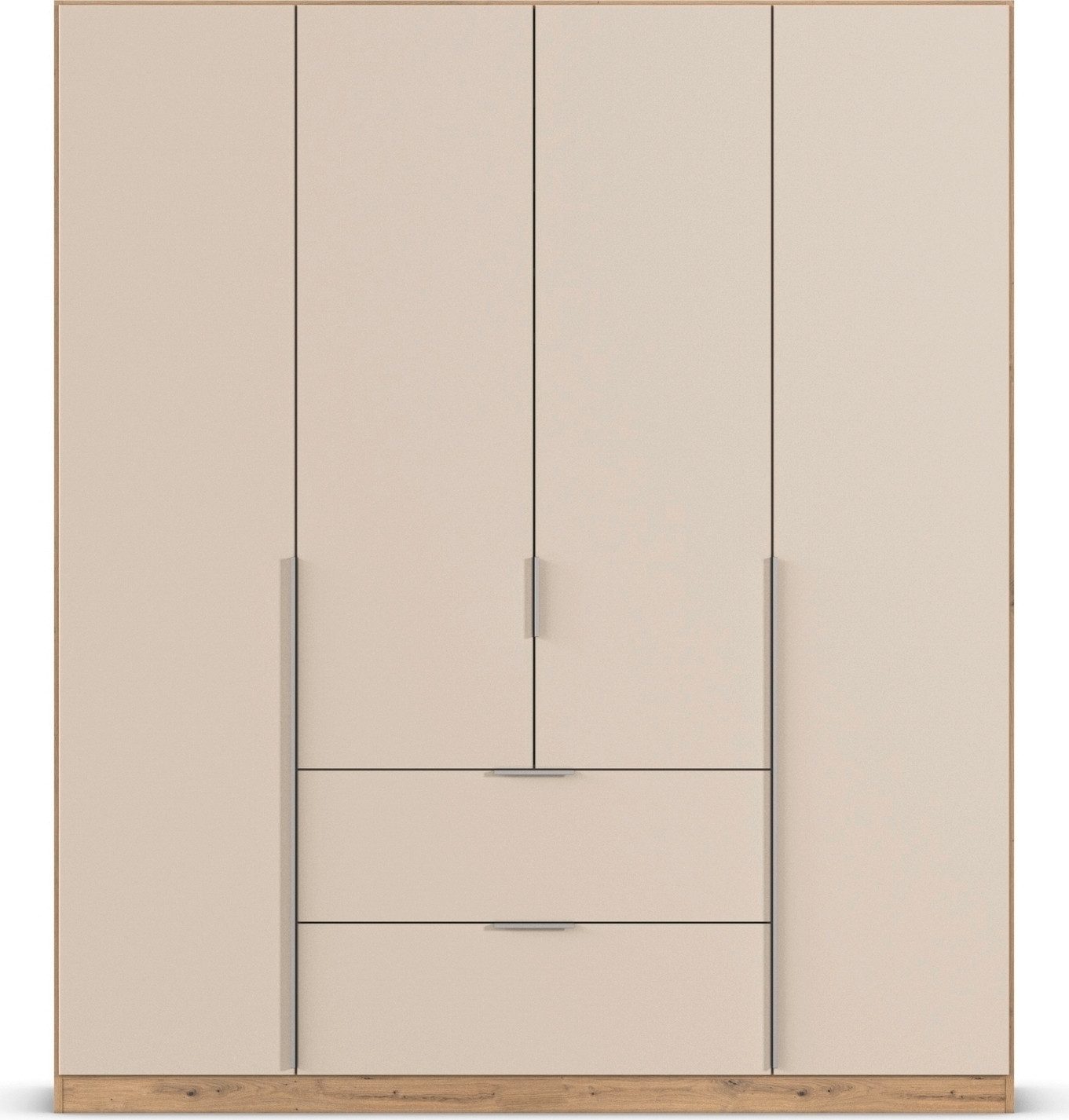 rauch Draaideurkast Kledingkast kast garderobe AGORDO met decor- of hoogglansfront