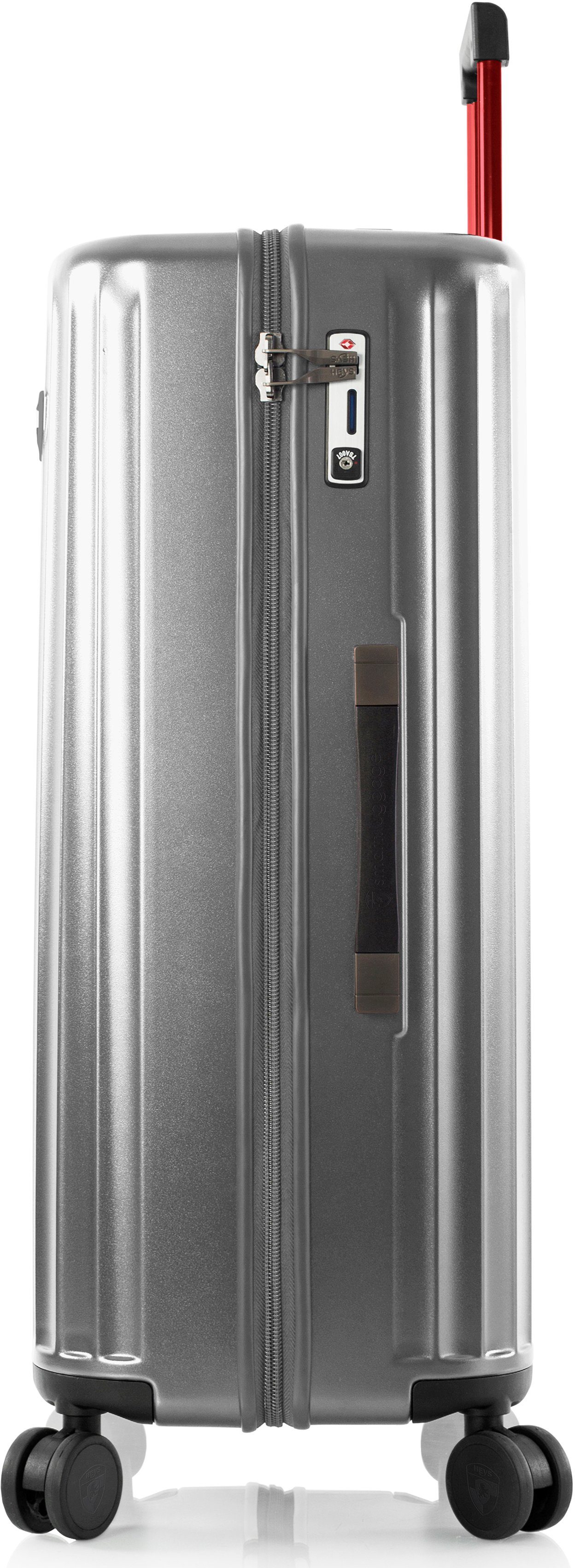 Heys Hardshell-trolley Smart Luggage®, in verschillende kleuren en maten Heys x Joachim Llambi handbagage Smart Bagage met app-functie