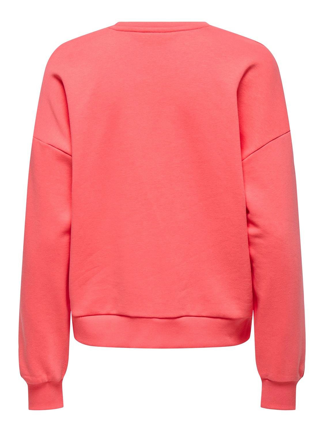Only Sweatshirt ONLJOANA L/S LEO O-NECK CS SWT