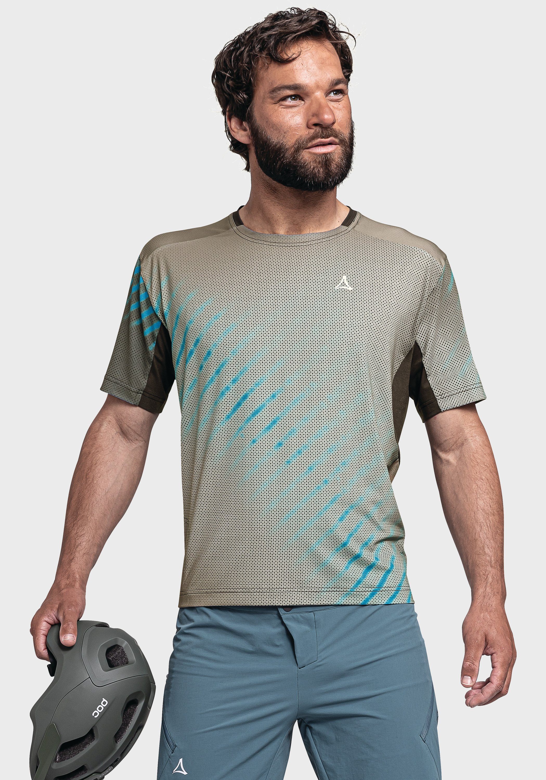 Schöffel Fietsshirt Shirt Valbella M