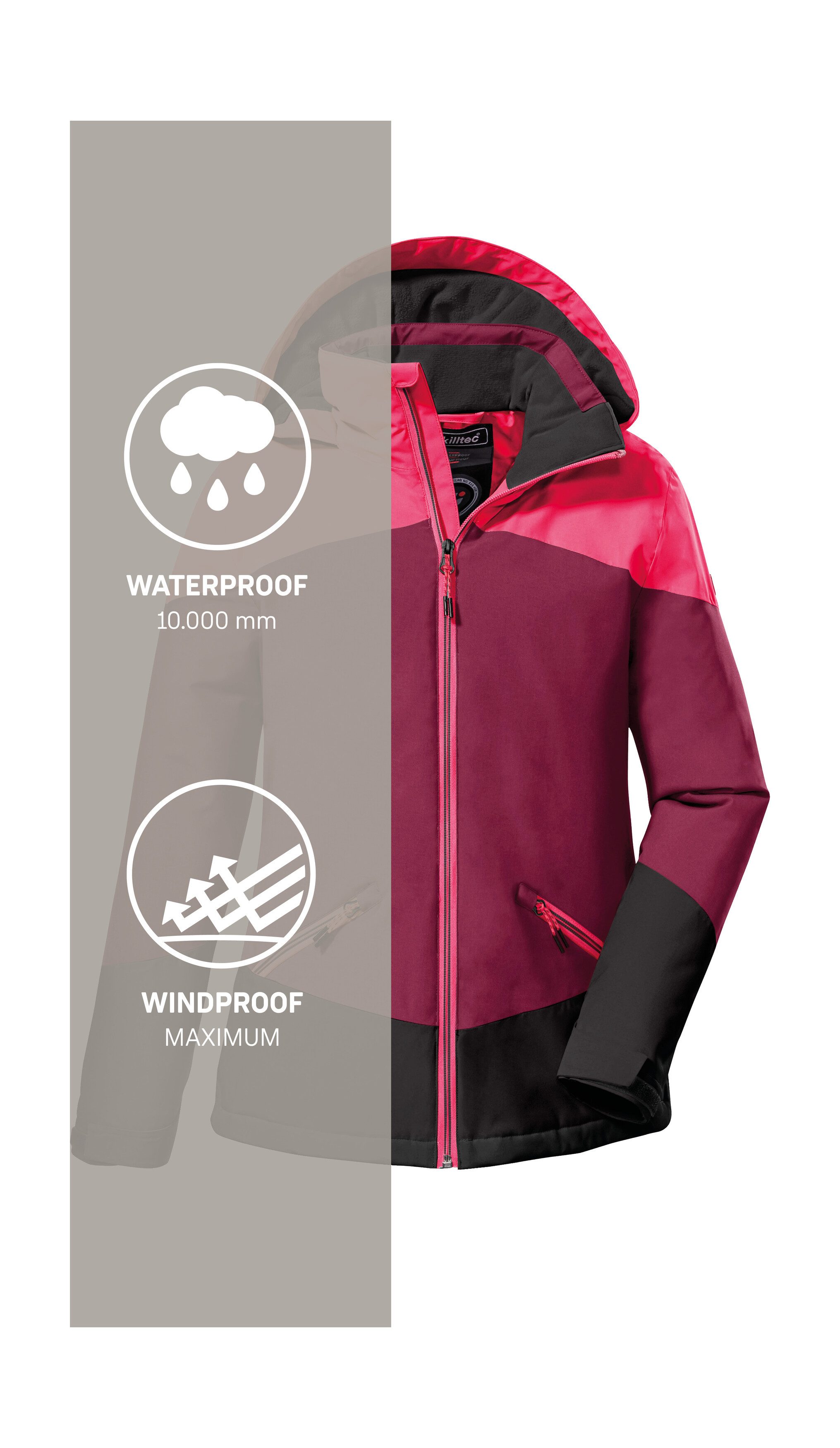 Killtec Outdoorjack KOW 195 GRLS JCKT