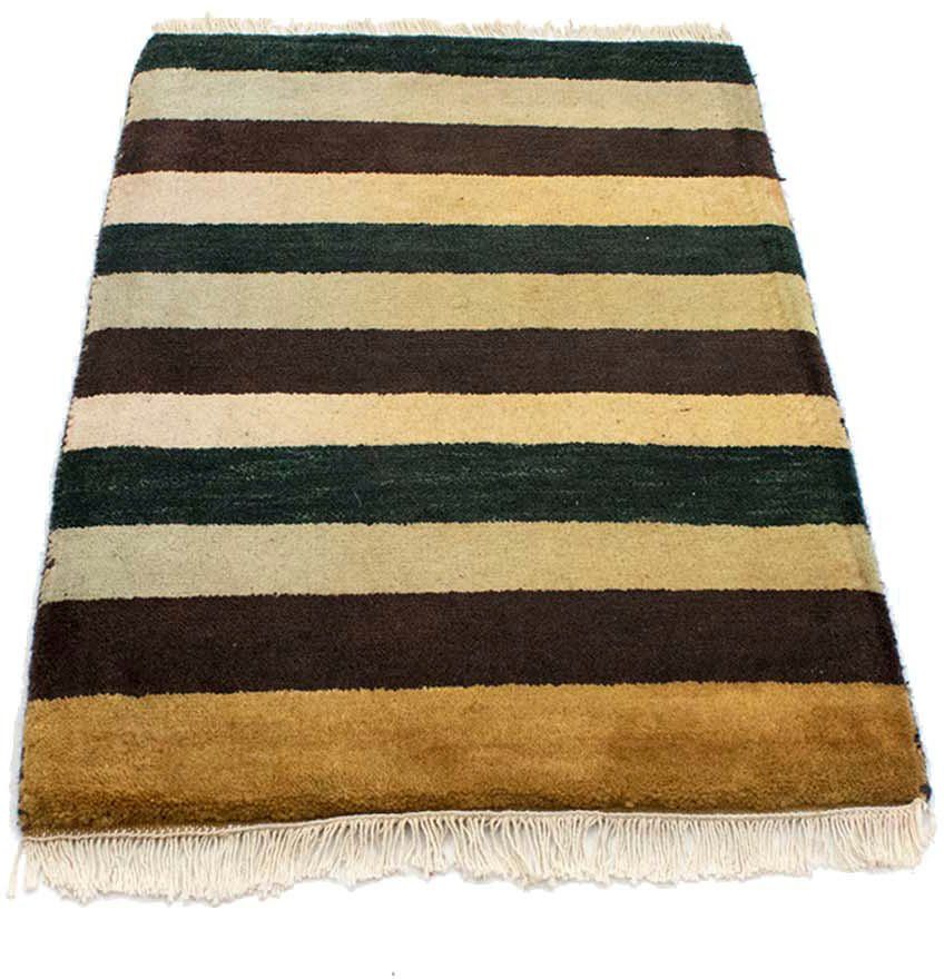 morgenland Wollen kleed Gabbeh-kleed met de hand geknoopt meerkleurig handgeknoopt