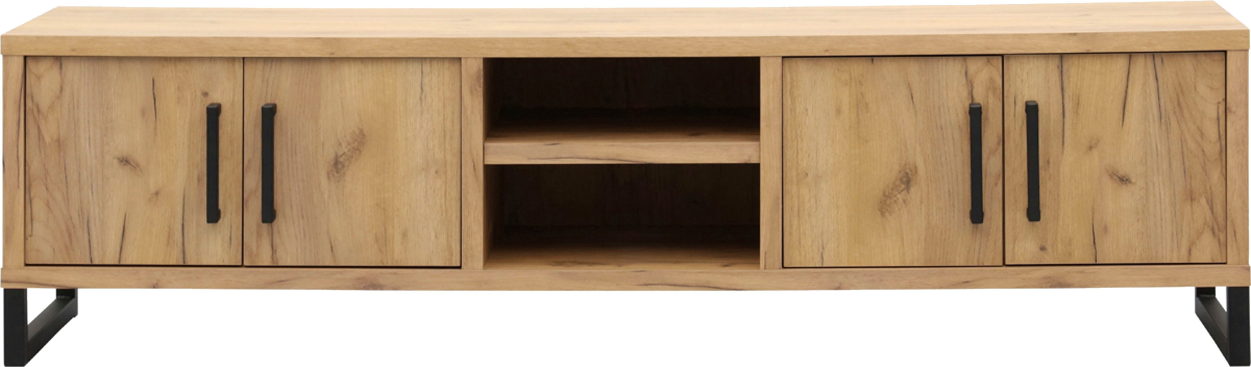 OMG Design Tv-kast Ronda Lowboard met soft-close, in twee breedtes