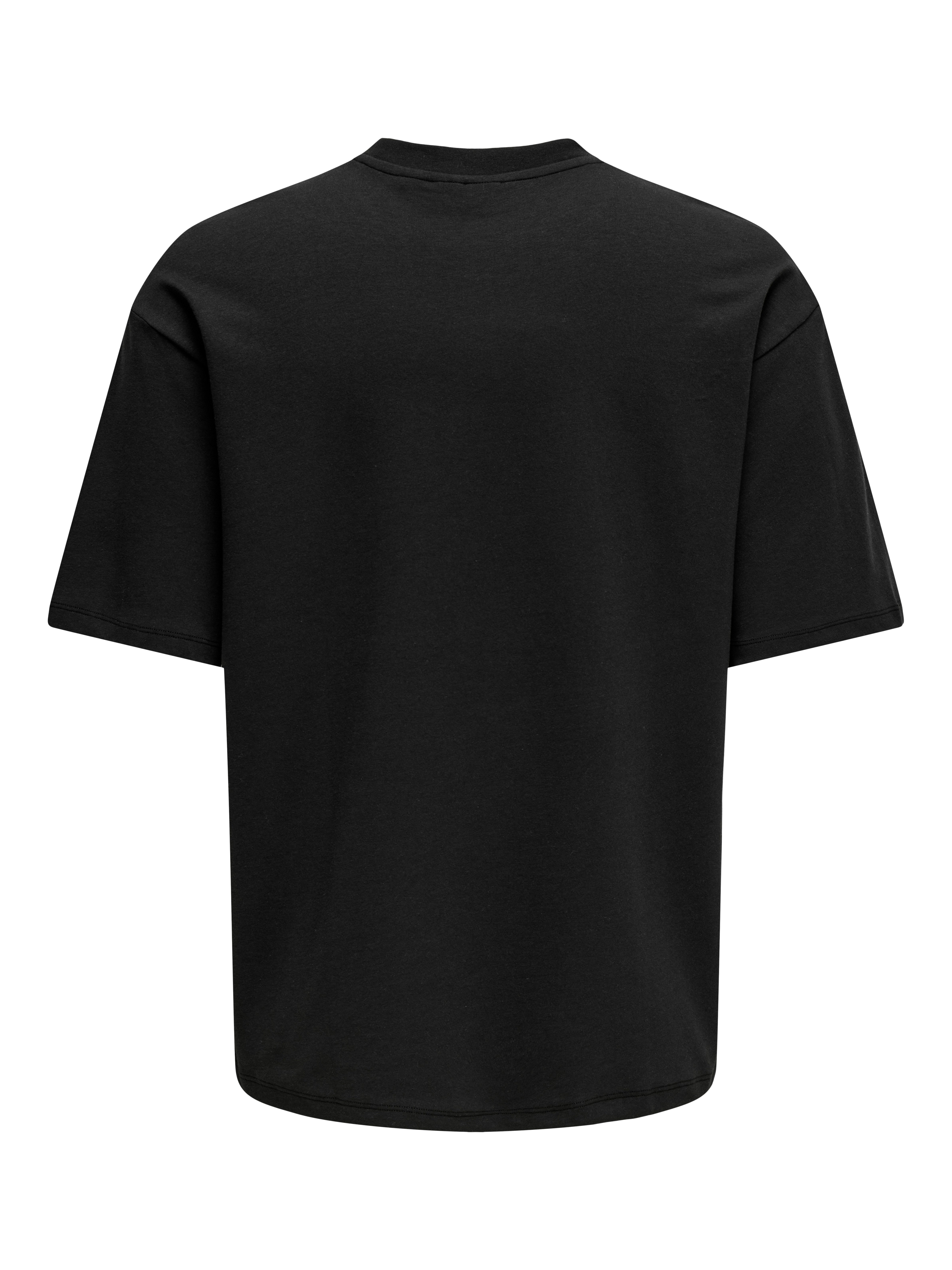 ONLY & SONS Shirt met ronde hals ONSCASPIAN AUT SS TEE