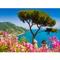 papermoon fotobehang campania amalfi coast multicolor