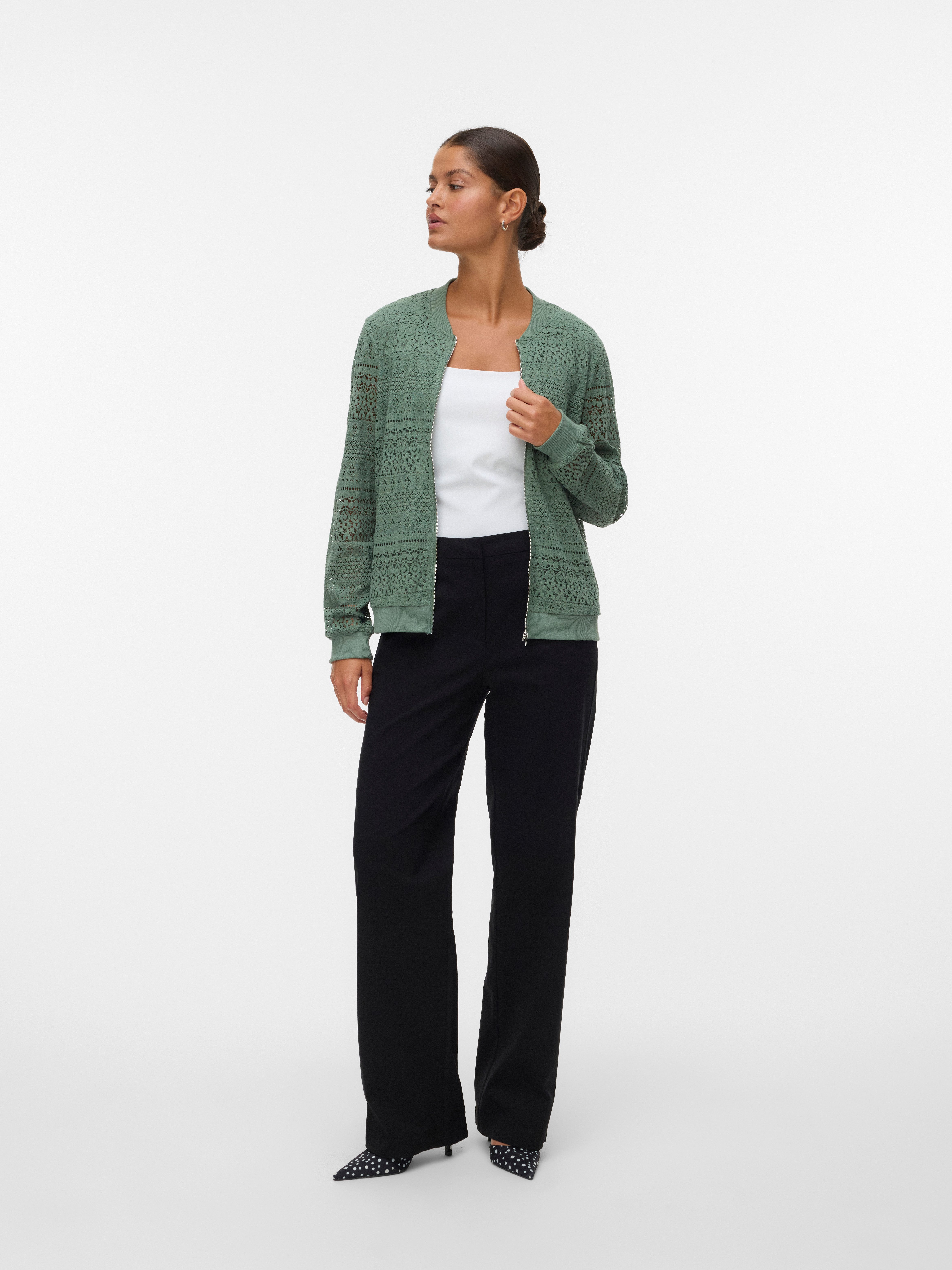 Vero Moda Bomberjack VMHONEY LACE BOMBER JACKET WVN GA
