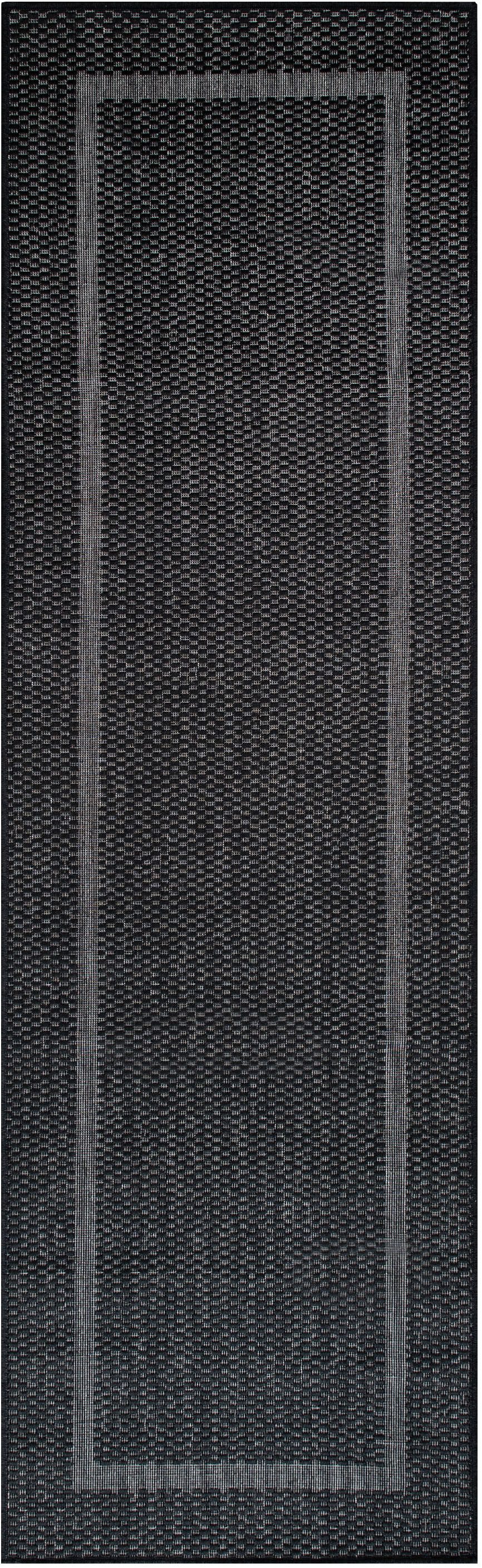 my home Vloerkleed Venetië rand is ook als loper verkrijgbaar Geschikt voor binnen en buiten, sisal-look, weerbestendig & uv-bestendig