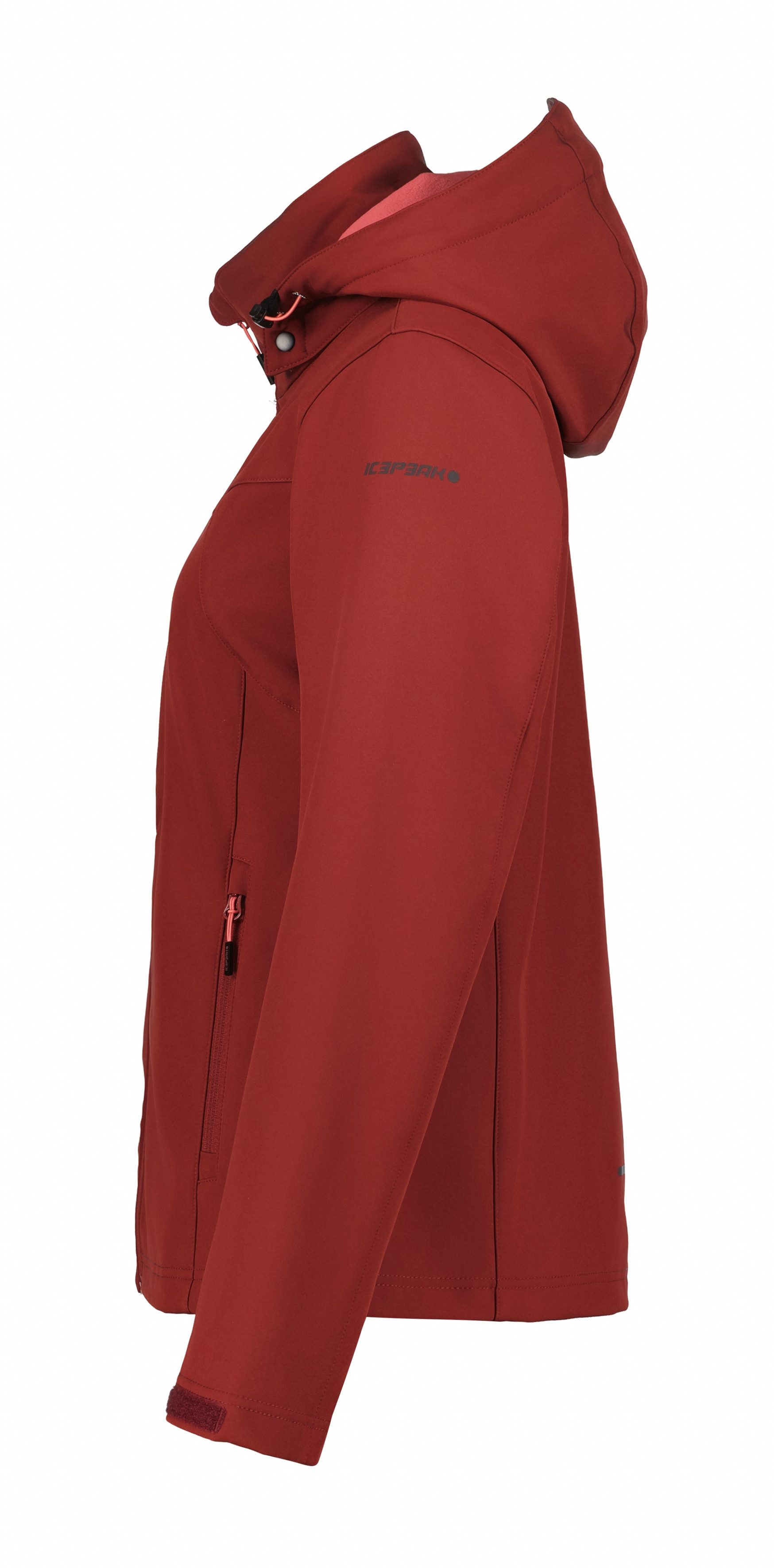 Icepeak Softshell-jack BRENHAM Winddicht & waterafstotend & ademend (1 stuk)