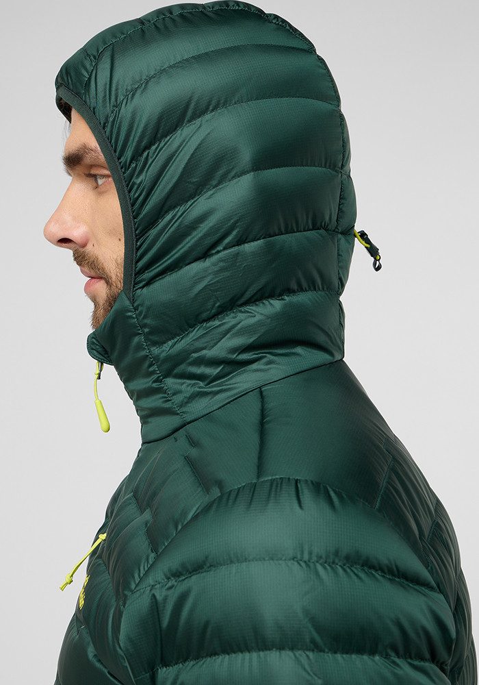Jack Wolfskin Donsjack PASSAMANI DOWN HOODY M