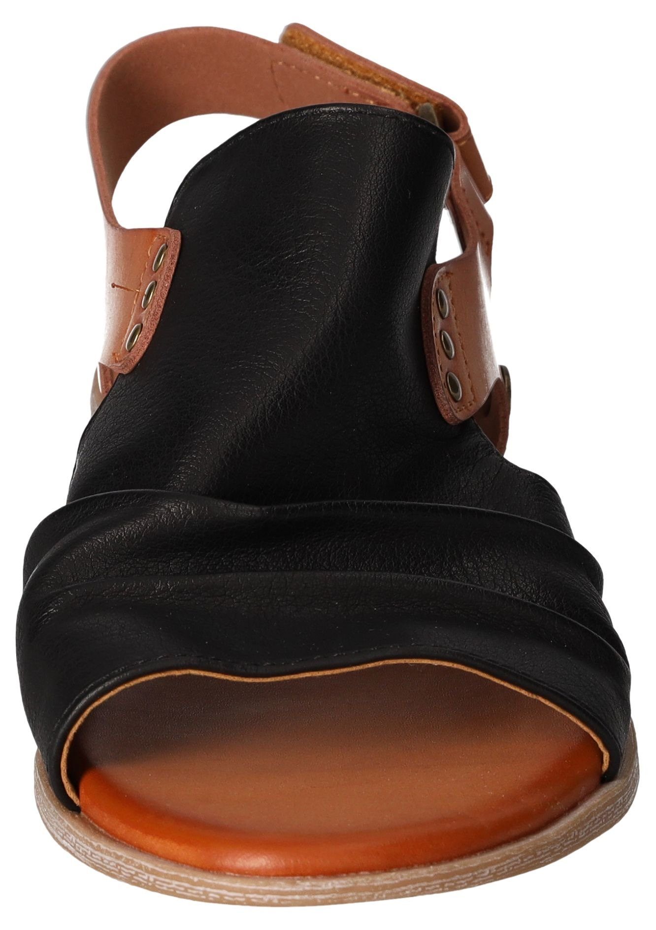 Mustang Shoes Sandalen zomerschoen, sandaal, blokhak, met klittenbandsluiting