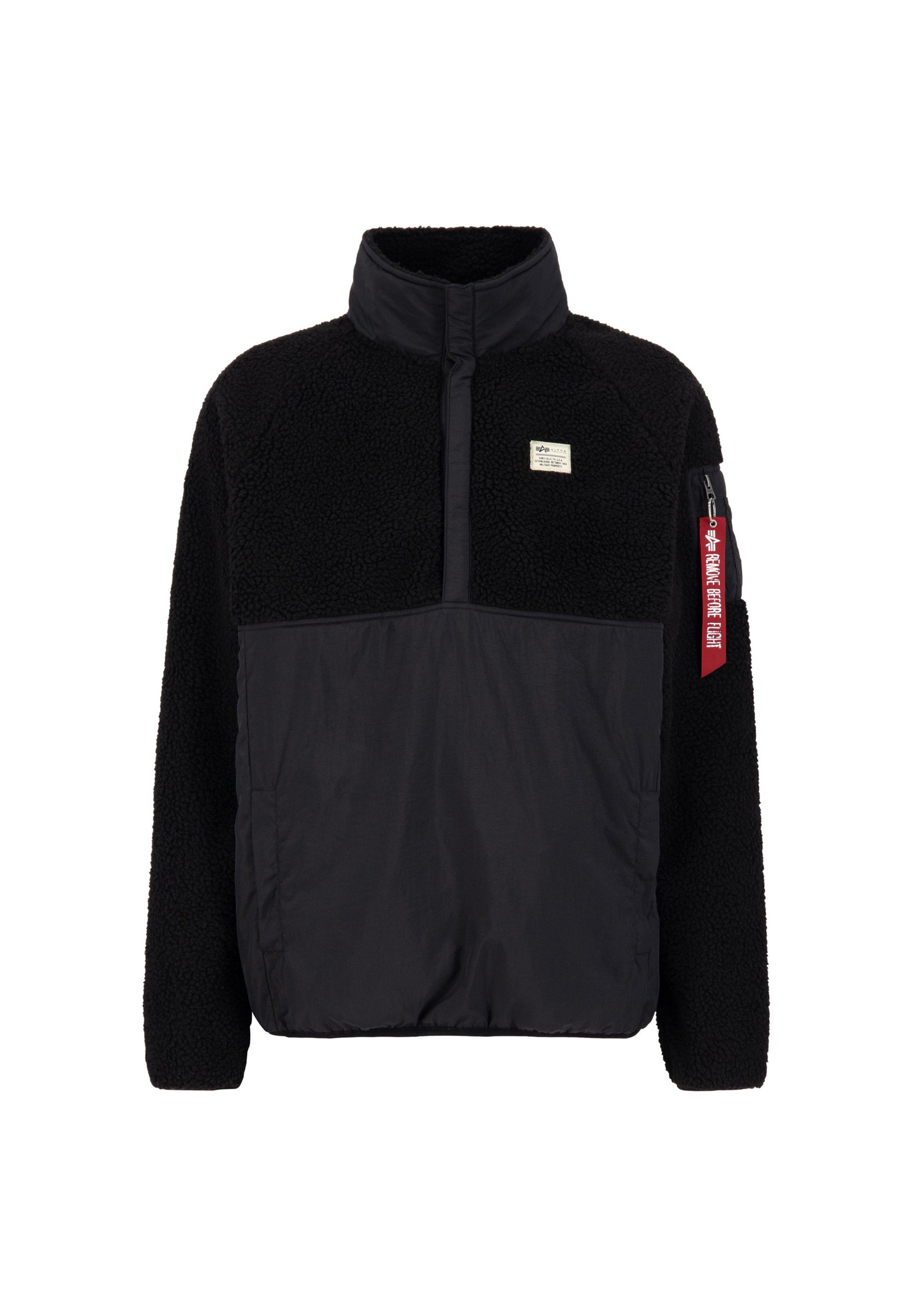 Alpha Industries Anorak Men Outdoor Jackets Teddy Nylon Anorak