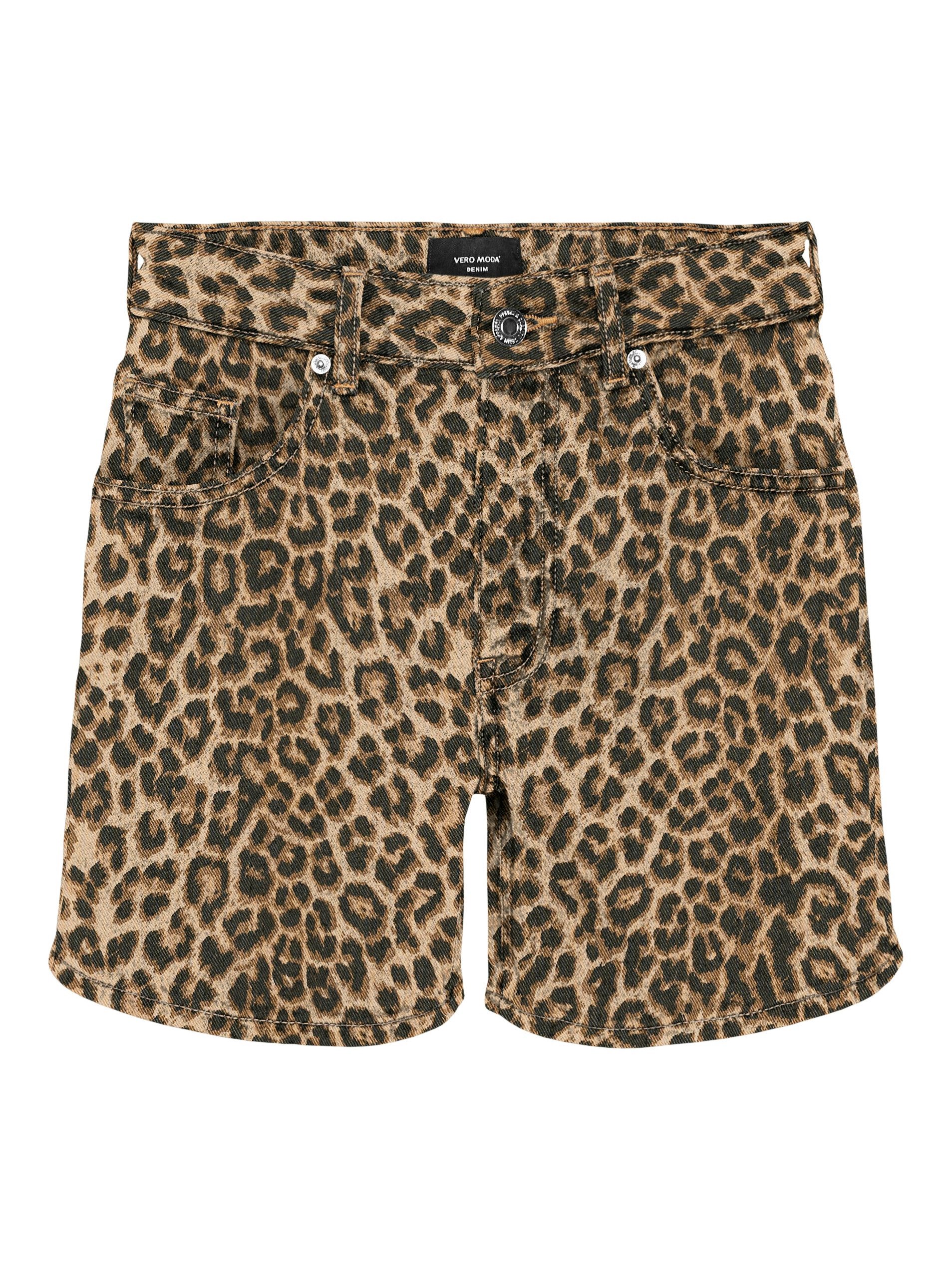Vero Moda Short VMTESS MR DENIM AOP SHORTS NOOS