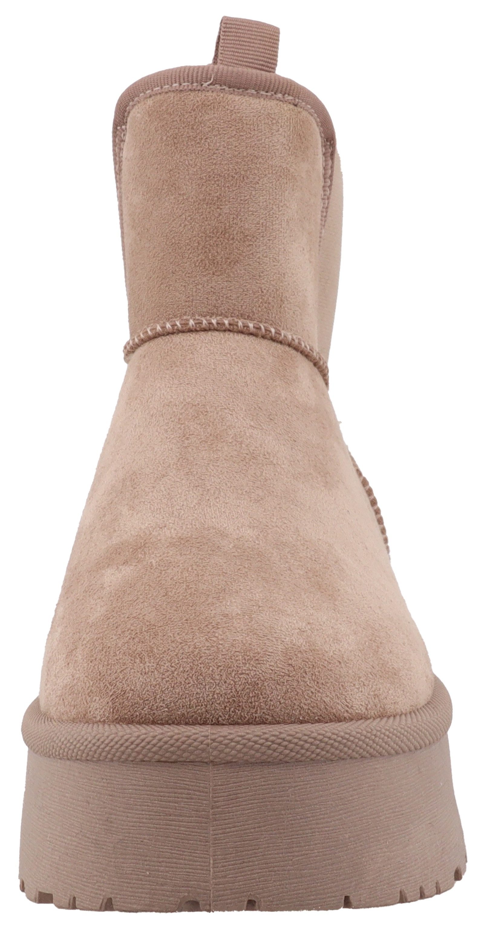 Tom Tailor Winterlaarzen , plateau, instappers, pantoffel met twee aanhaallussen