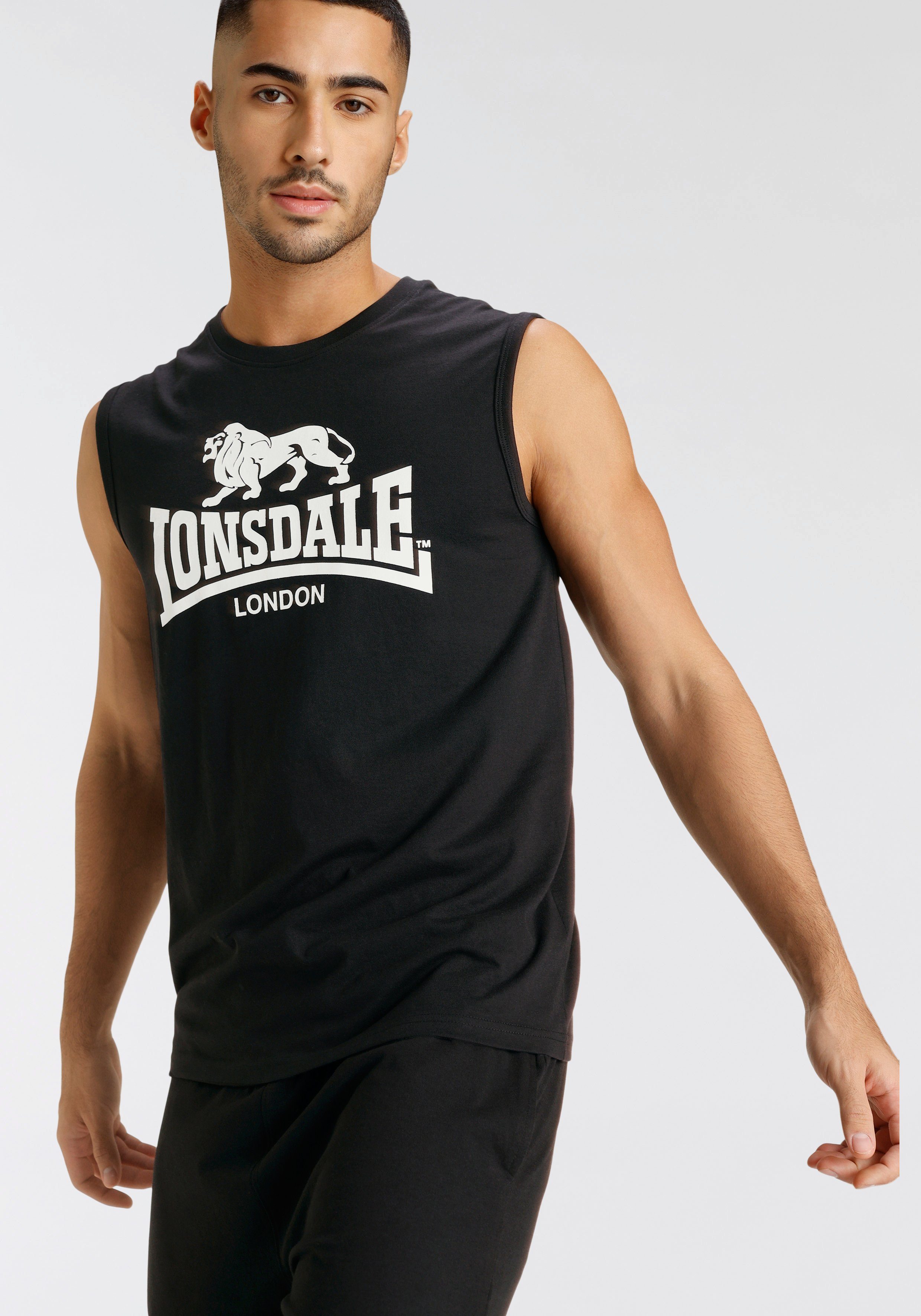 Lonsdale Sportpak ALLANTON Tank en shorts set (set, 2-delig)