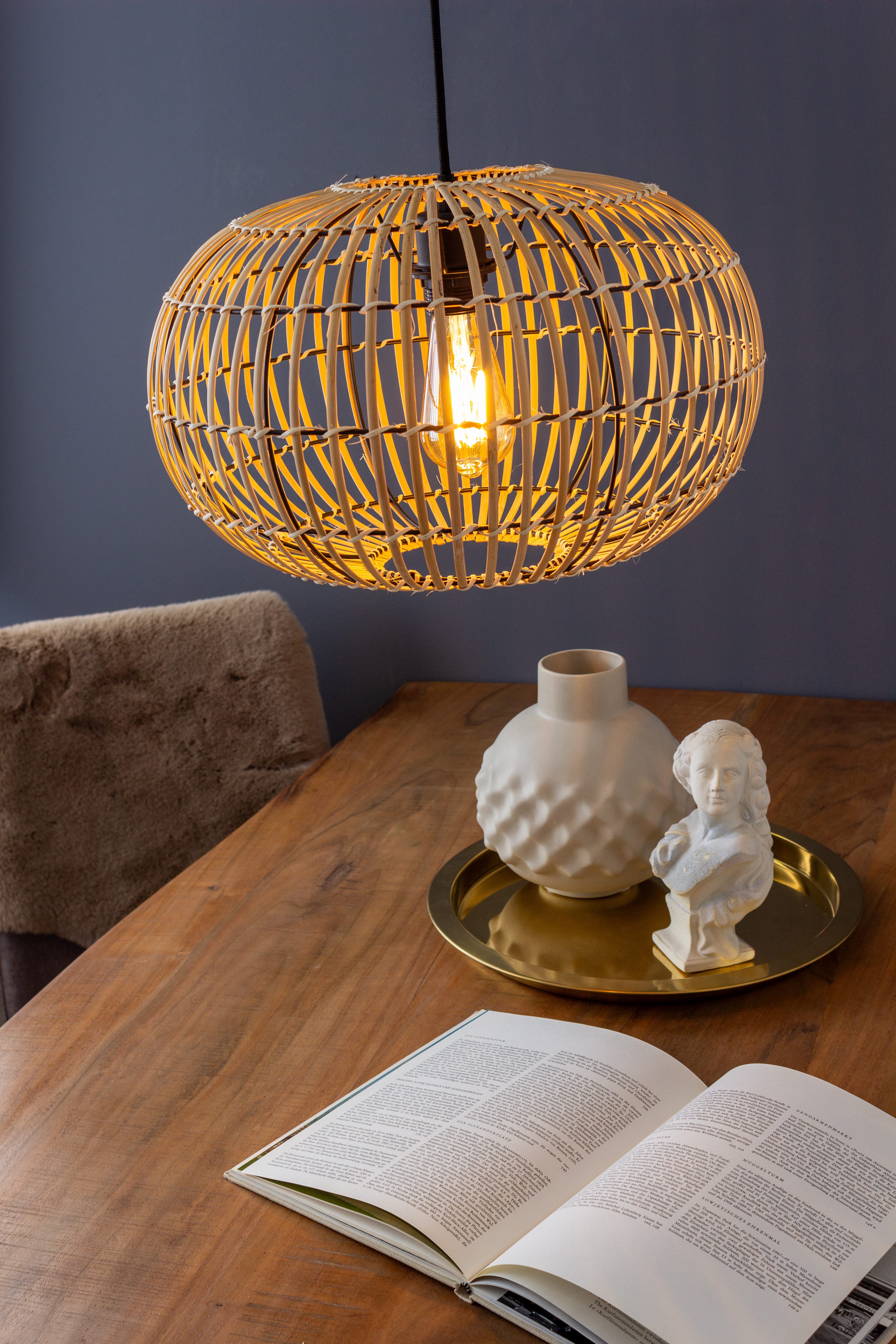 ECO-LIGHT Hanglamp Bamboo