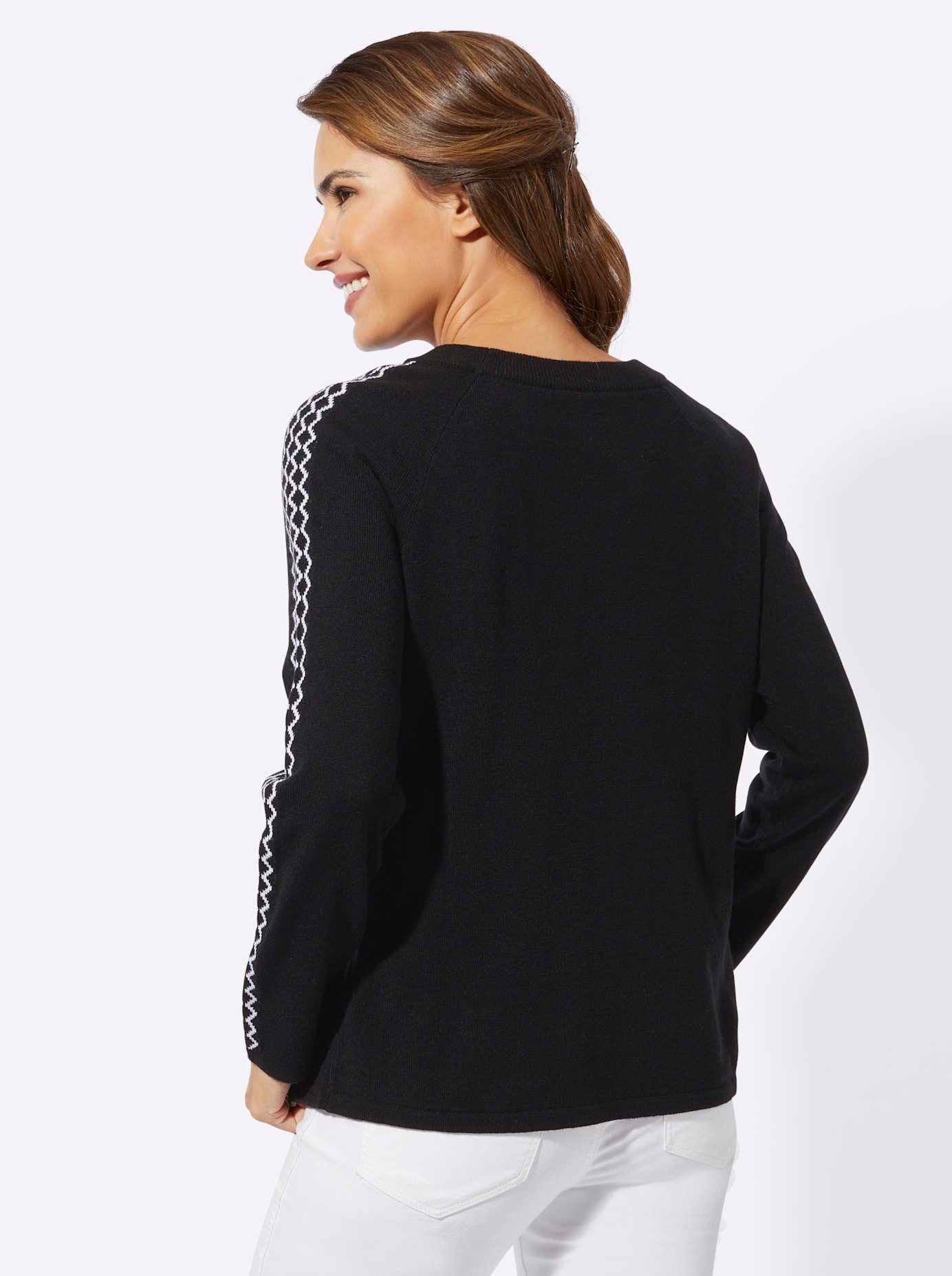 Classic Basics Gebreide Trui met ronde hals