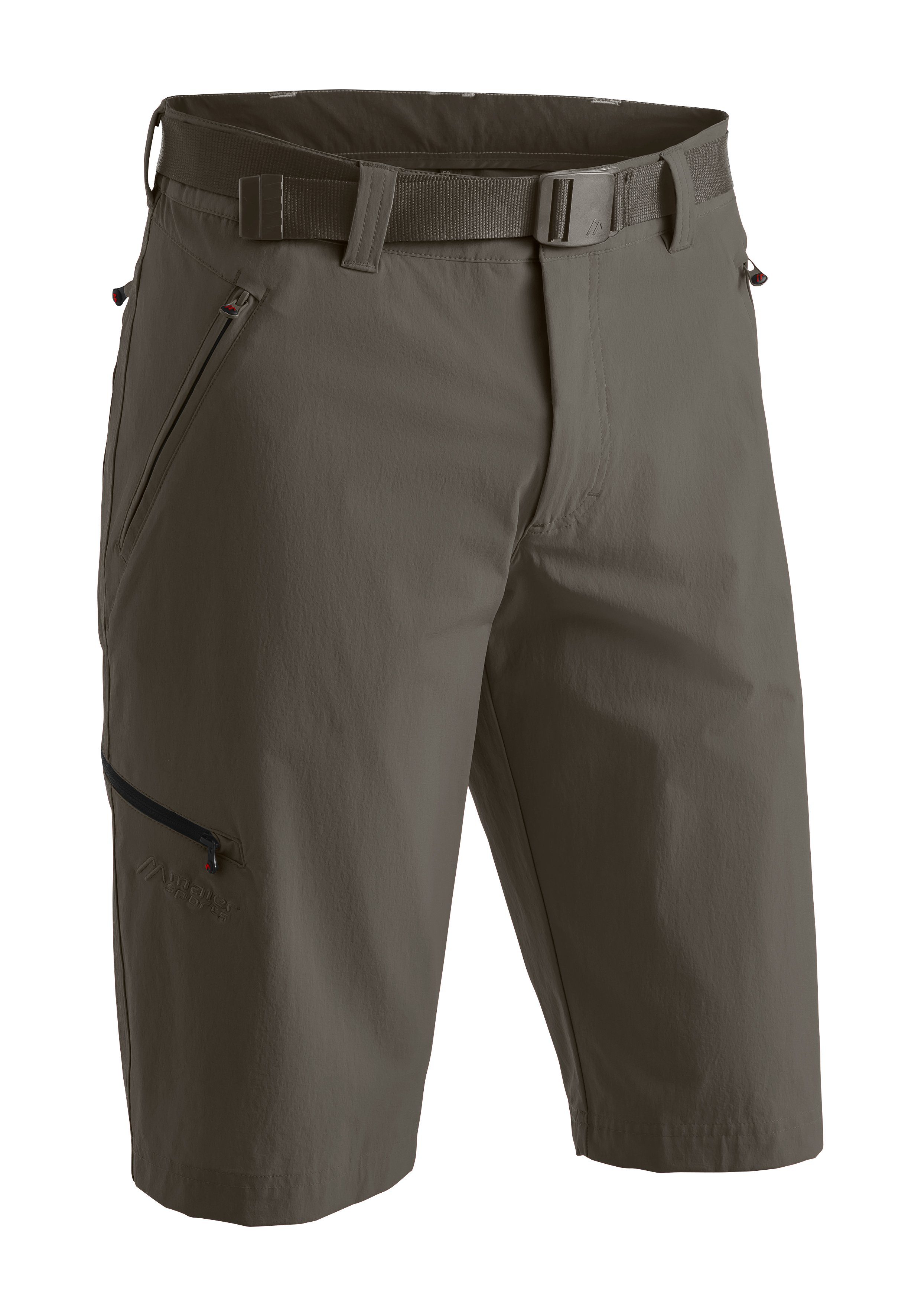 Maier Sports Bermuda Nil Bermuda korte heren-wandelbroek, moderne outdoorbermuda, trekkingbroek heren broeken maat 48 beige