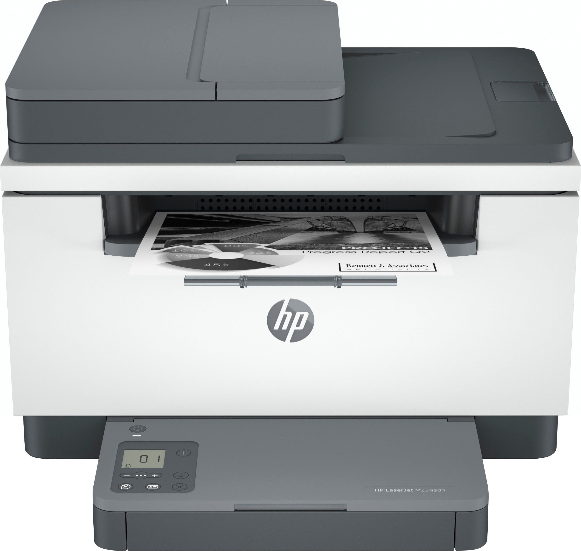 HP All-in-oneprinter LaserJet MFP M234sdn