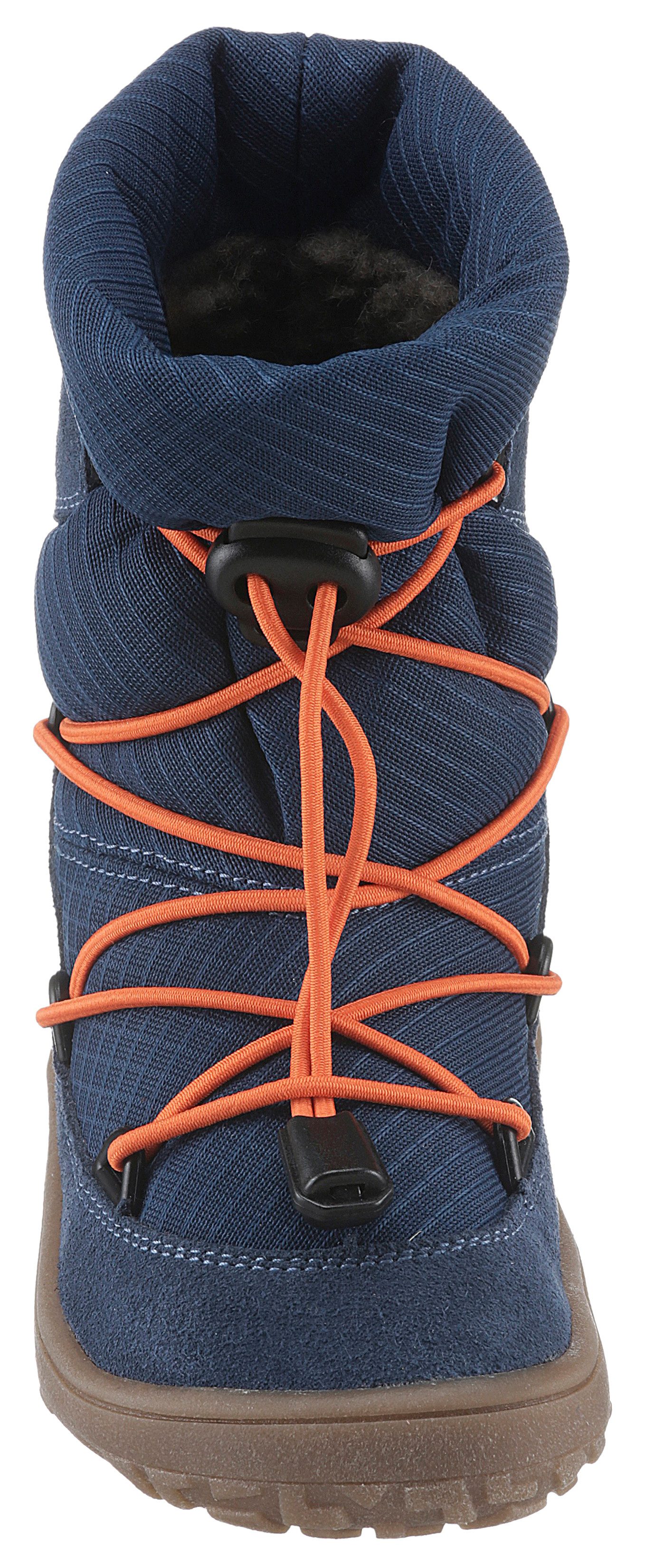 froddo® Barefootschoenen BAREFOOT TEX TRACK WOOL Winterlaarzen, sneeuwlaarzen, instaplaarzen met TEX-membraan