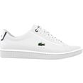 lacoste sneakers carnaby bl21 1 sma wit