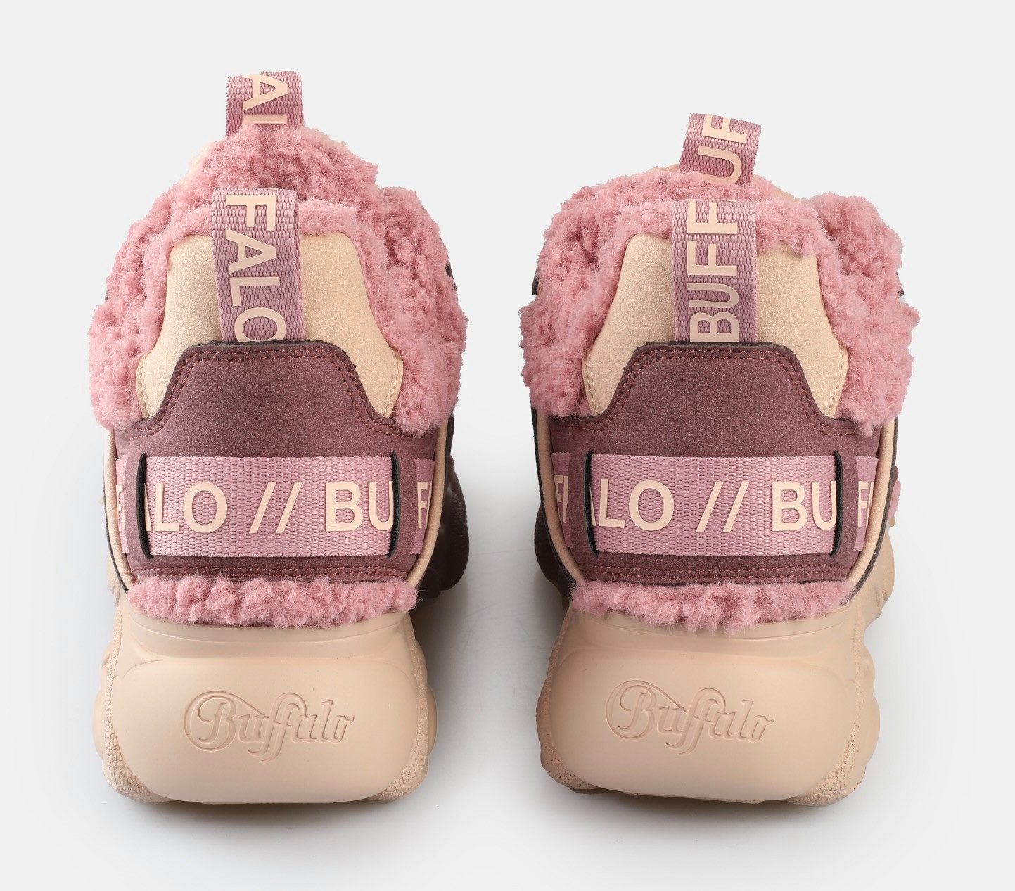 Buffalo Plateausneakers CLD CHAI WARM High Top sneaker, veterschoenen, winterlaarzen met Memory Foam