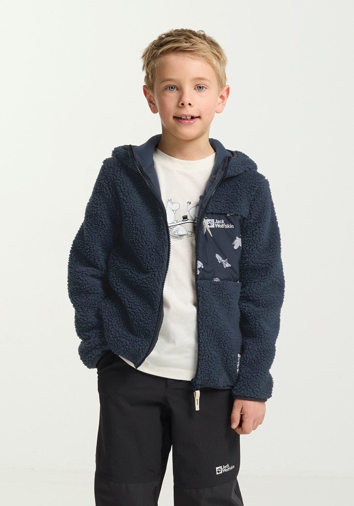 Jack Wolfskin Fleecejack MOOMIN ICE CURL K