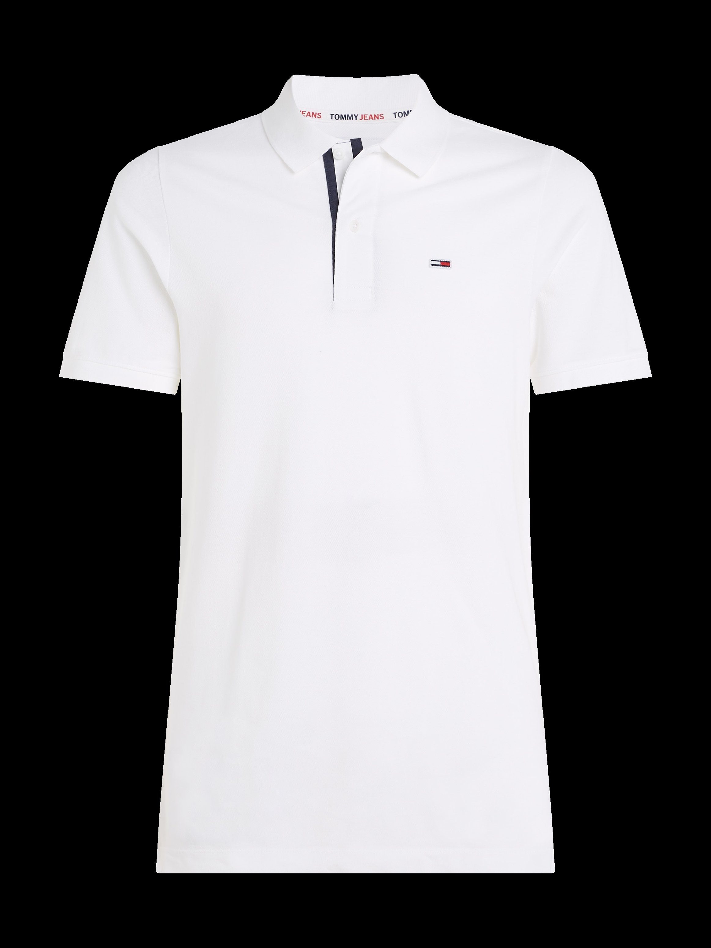 TOMMY JEANS Poloshirt TJM SLIM PLACKET POLO