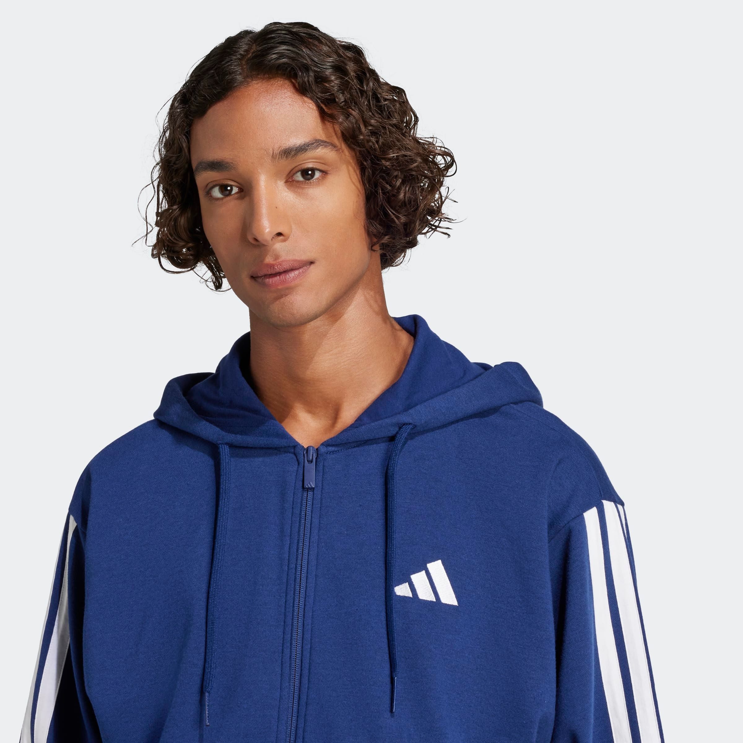 adidas Sportswear Hoodie M 3S FT FZ HD