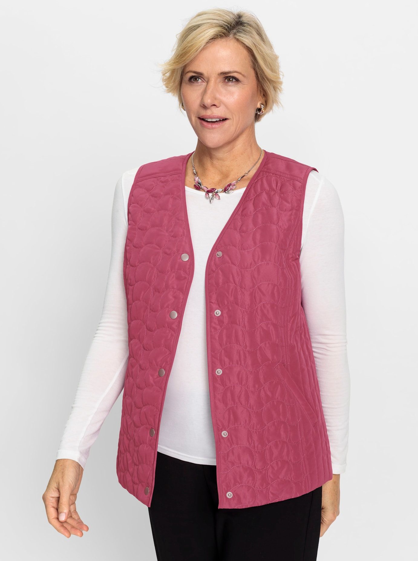 Classic Bodywarmer bovenkleding maat 54 roze