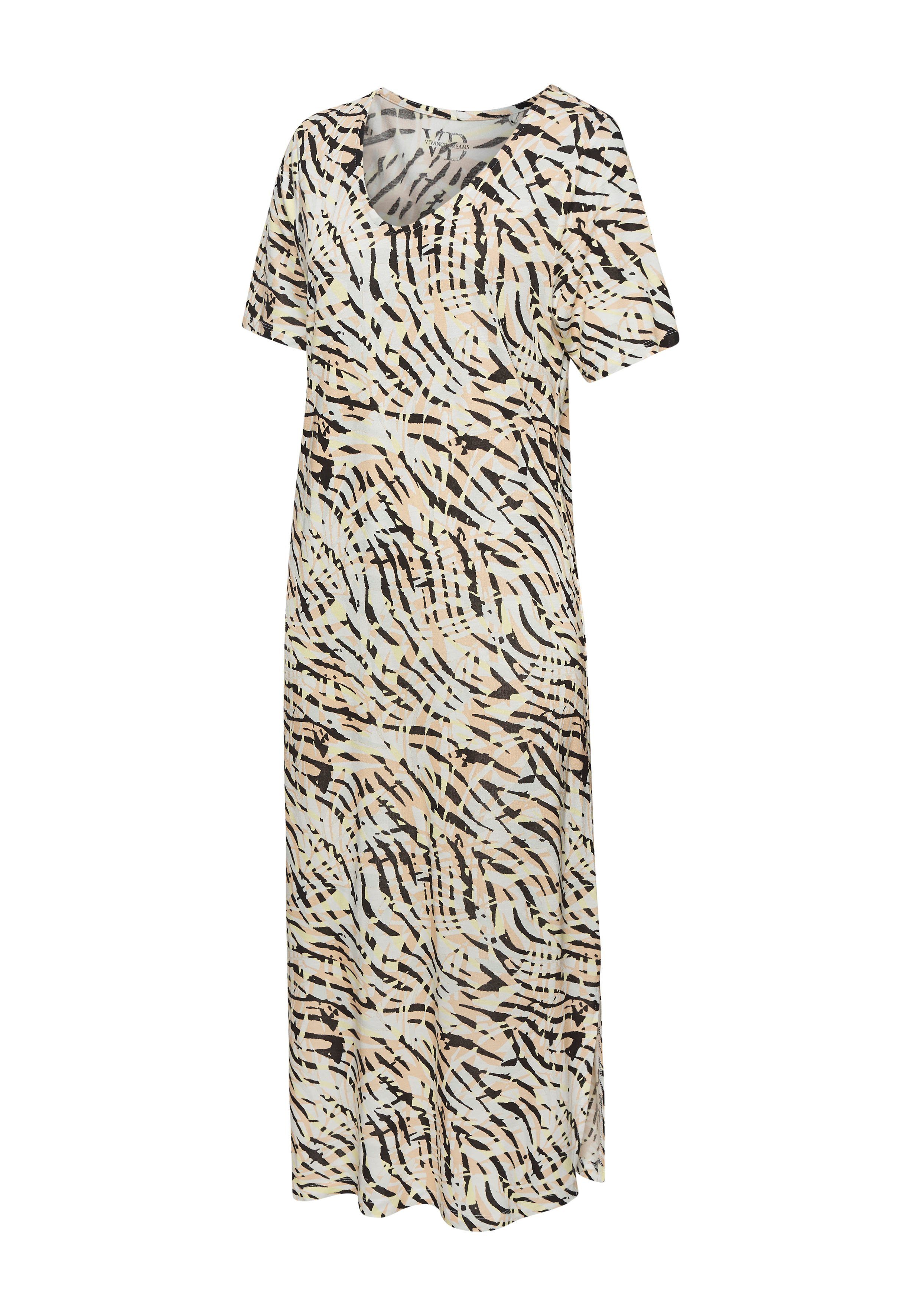 Vivance Dreams Shirtjurk met all-over print