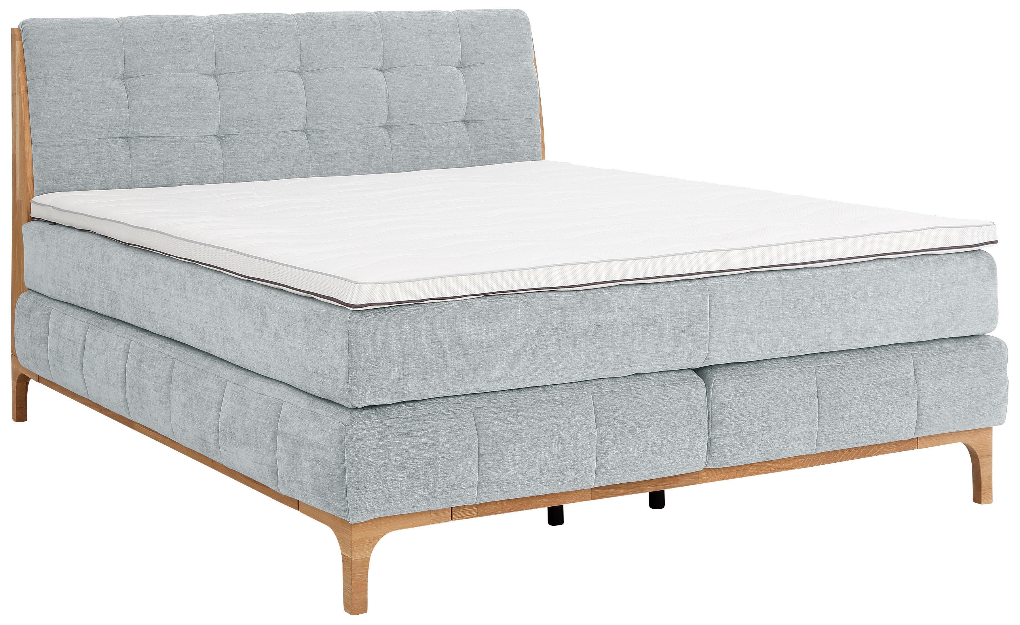 OTTO products Boxspring Jelle met gecertificeerde, gerecyclede overtrekstoffen, verschillende uitvoeringen, ook hardheid 4 te bestellen! (5 stuks)