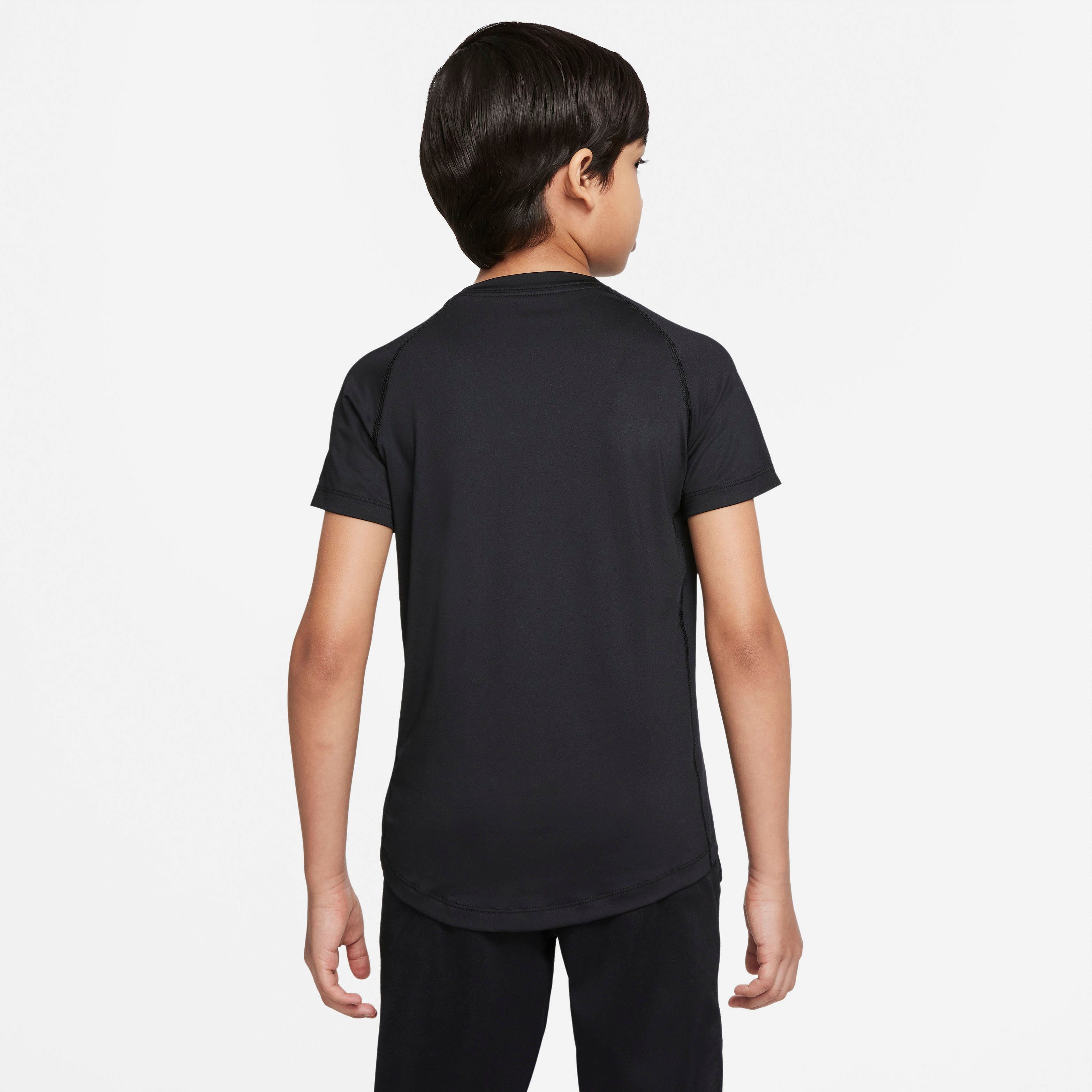 Nike T-shirt Pro Dri-FIT Big Kids' (Boys') Short-Sleeve Top