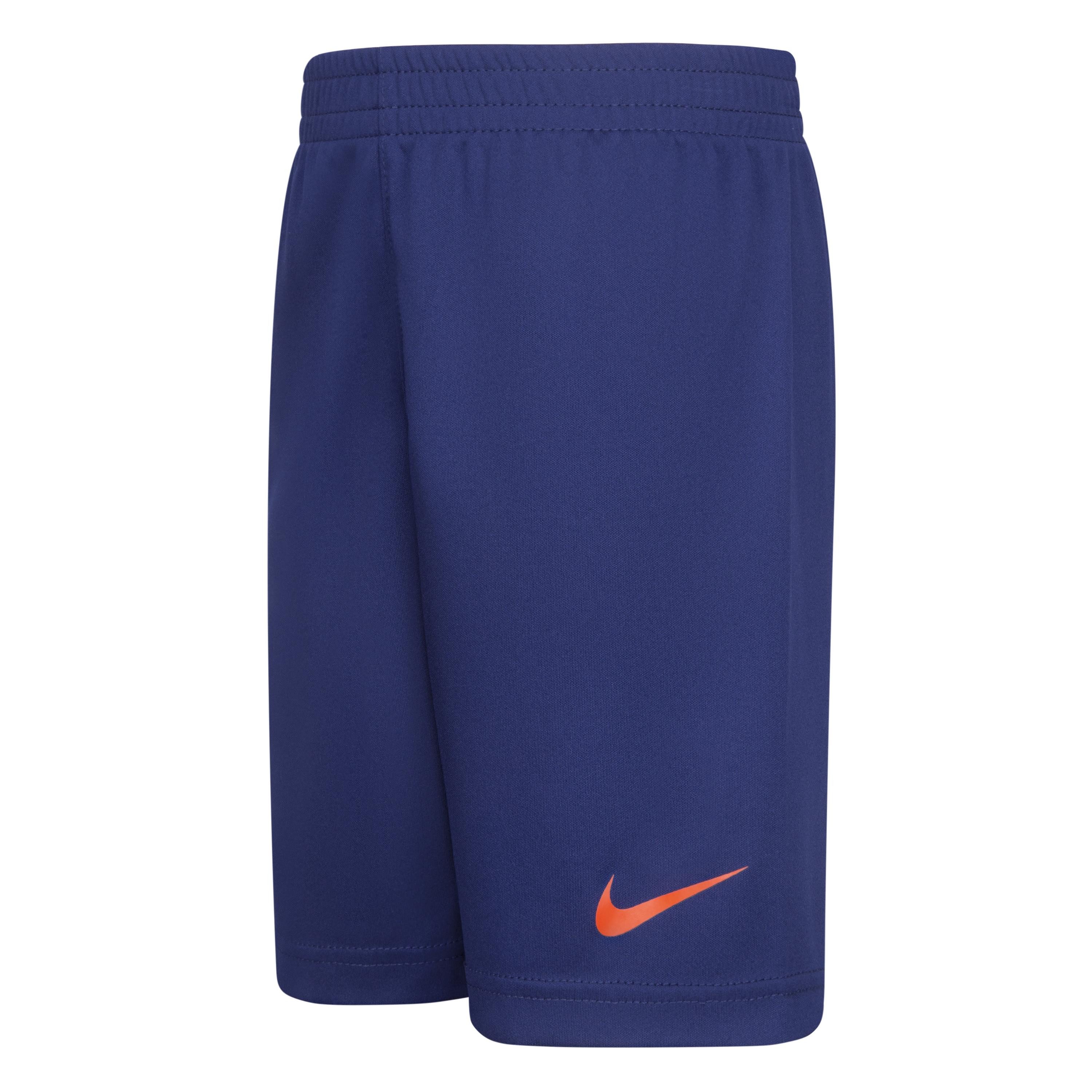 Nike Sportswear T-shirt short NKB B NK DF DROPSET SHORT SET (2-delig)