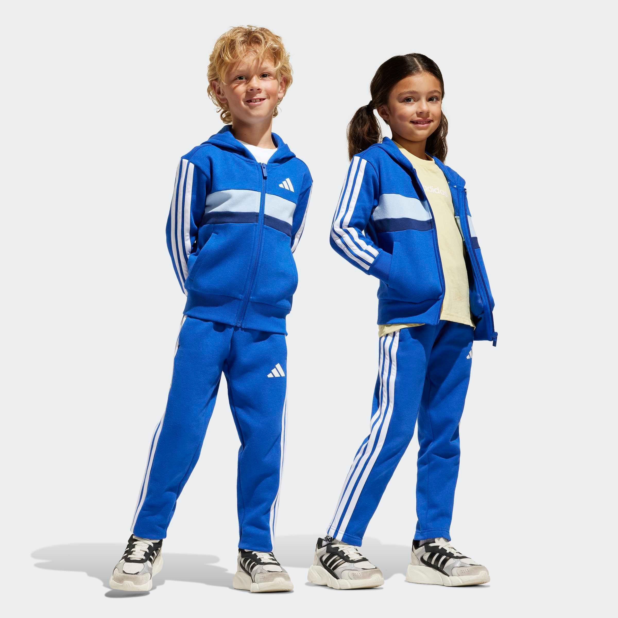 adidas Sportswear Trainingspak LK 3S TIB FL TS (2-delig)