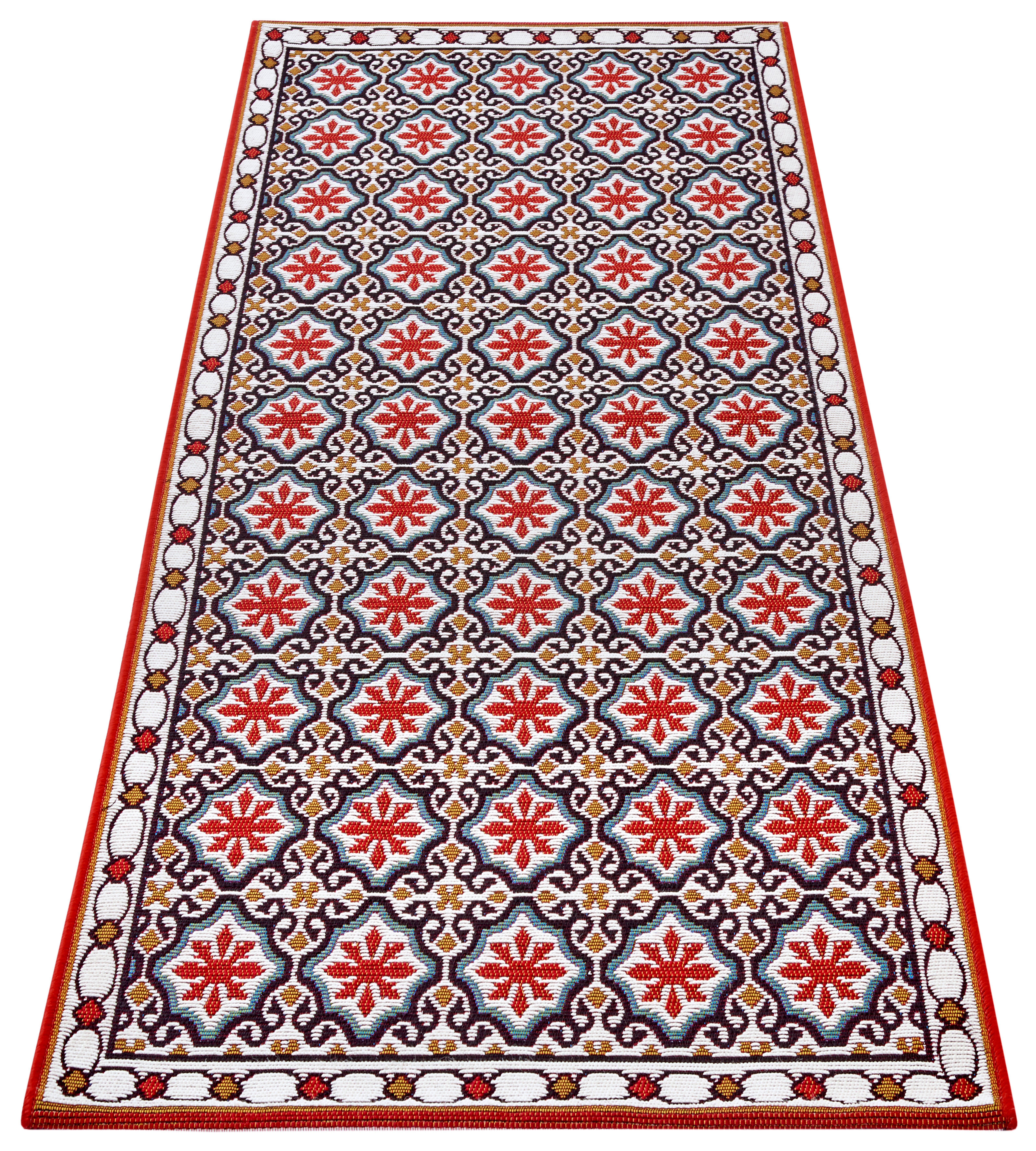HANSE Home Loper Retro slijtvast, onderhoudsvriendelijk, robuust, antislip, keuken, gang