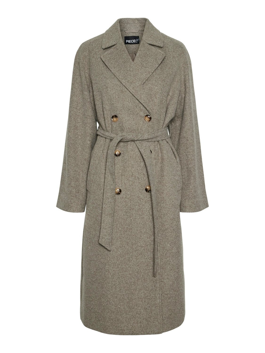 pieces Lange jas PCMARBEL LONG COAT NOOS