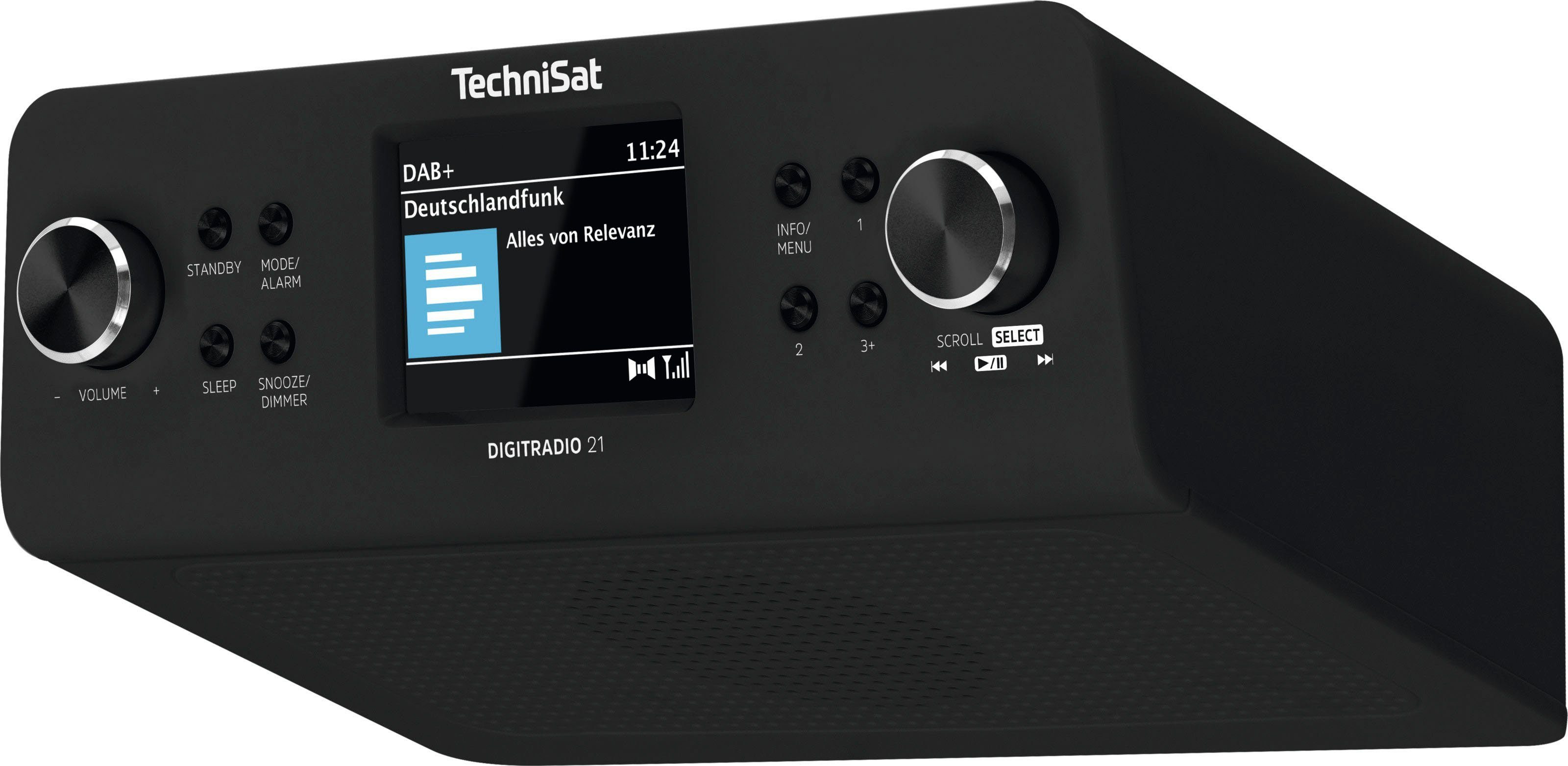 TechniSat Keukenradio DIGITRADIO 21 Radio voor onderbouw, Keukenradio