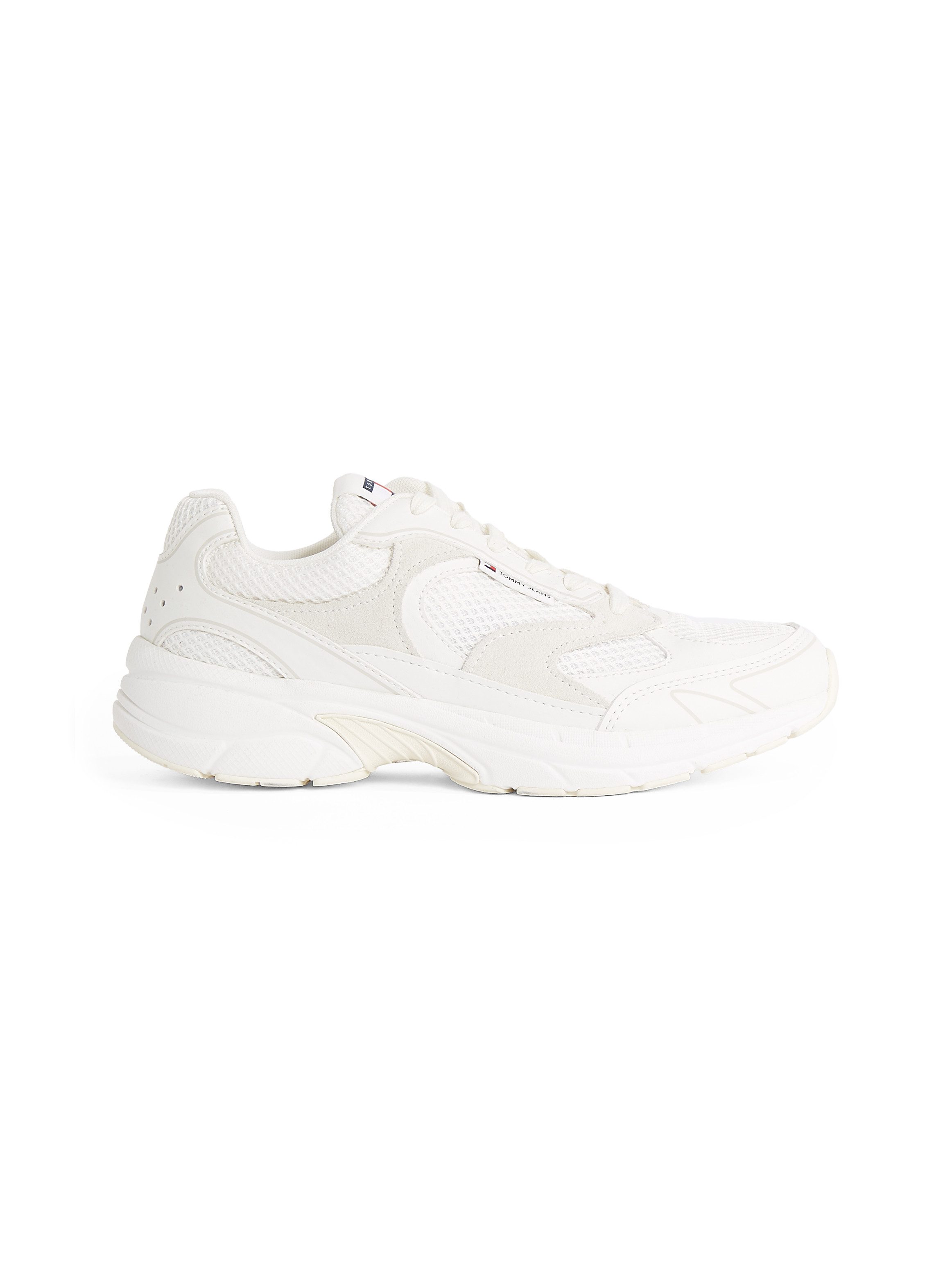 TOMMY JEANS Sneakers THE CONEY vrijetijdsschoen, lage schoen, veterschoen met zijlabel