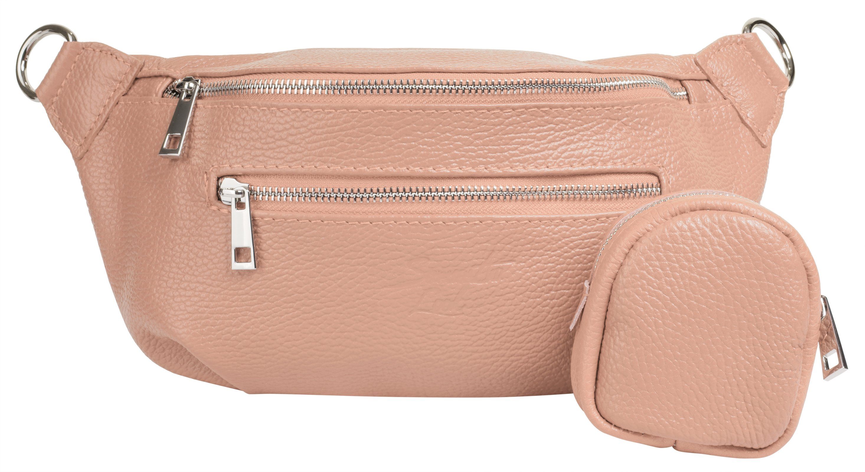 Samantha Look Heuptasje echt leer, made in italy