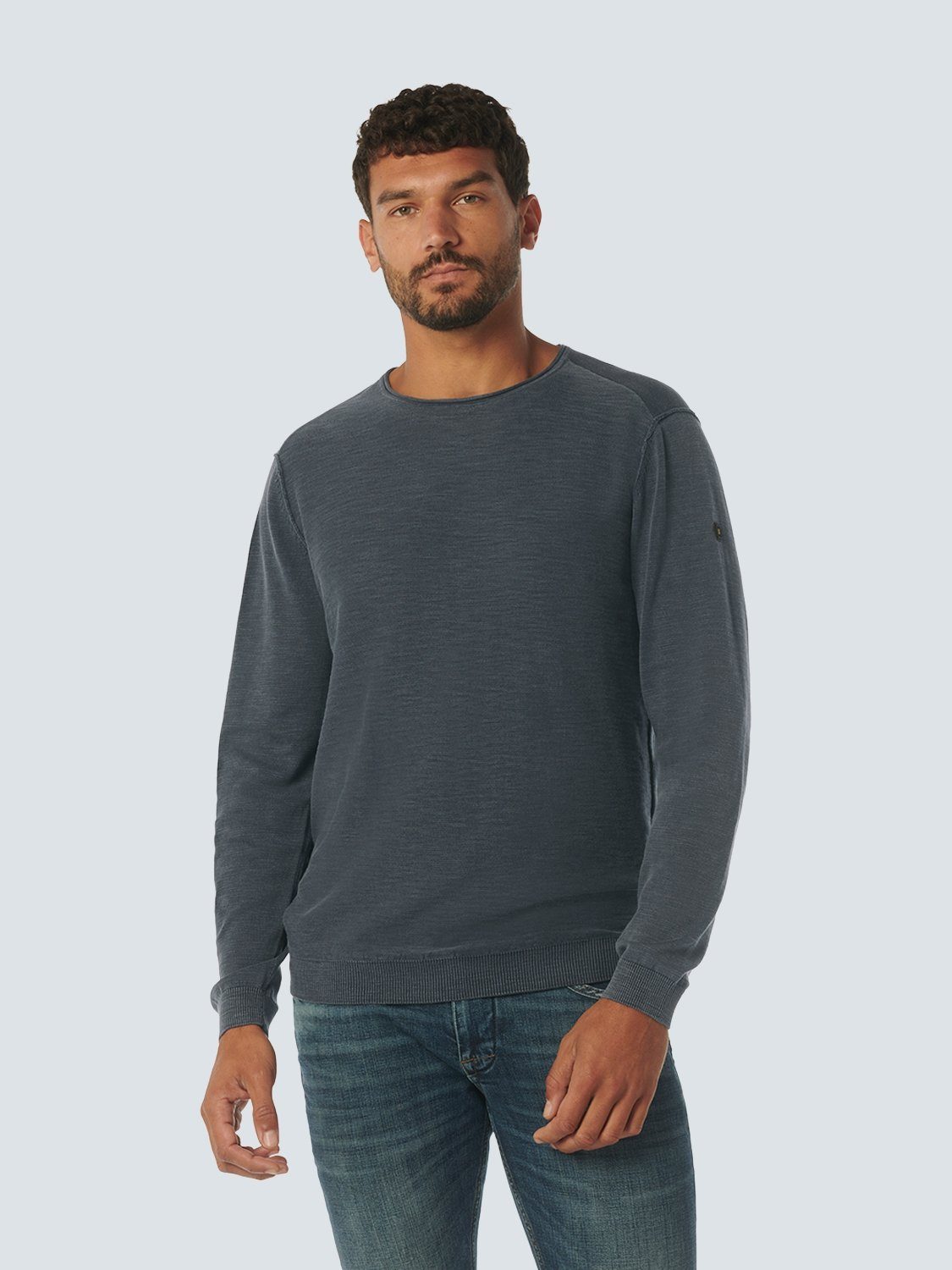 No Excess Sweatshirts Gray