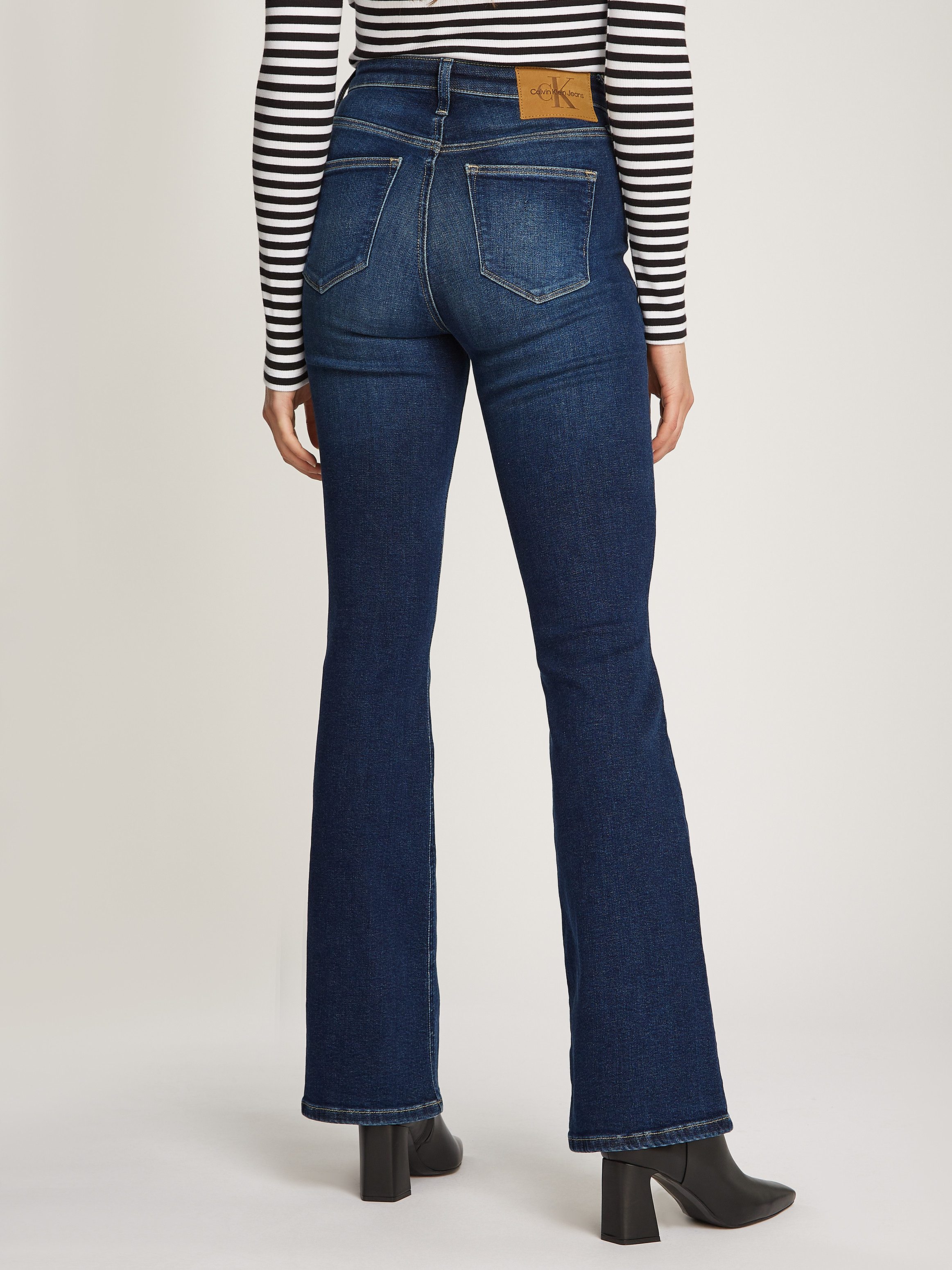 Calvin Klein Bootcut jeans SKINNY BOOTCUT in 5-pocketsstijl
