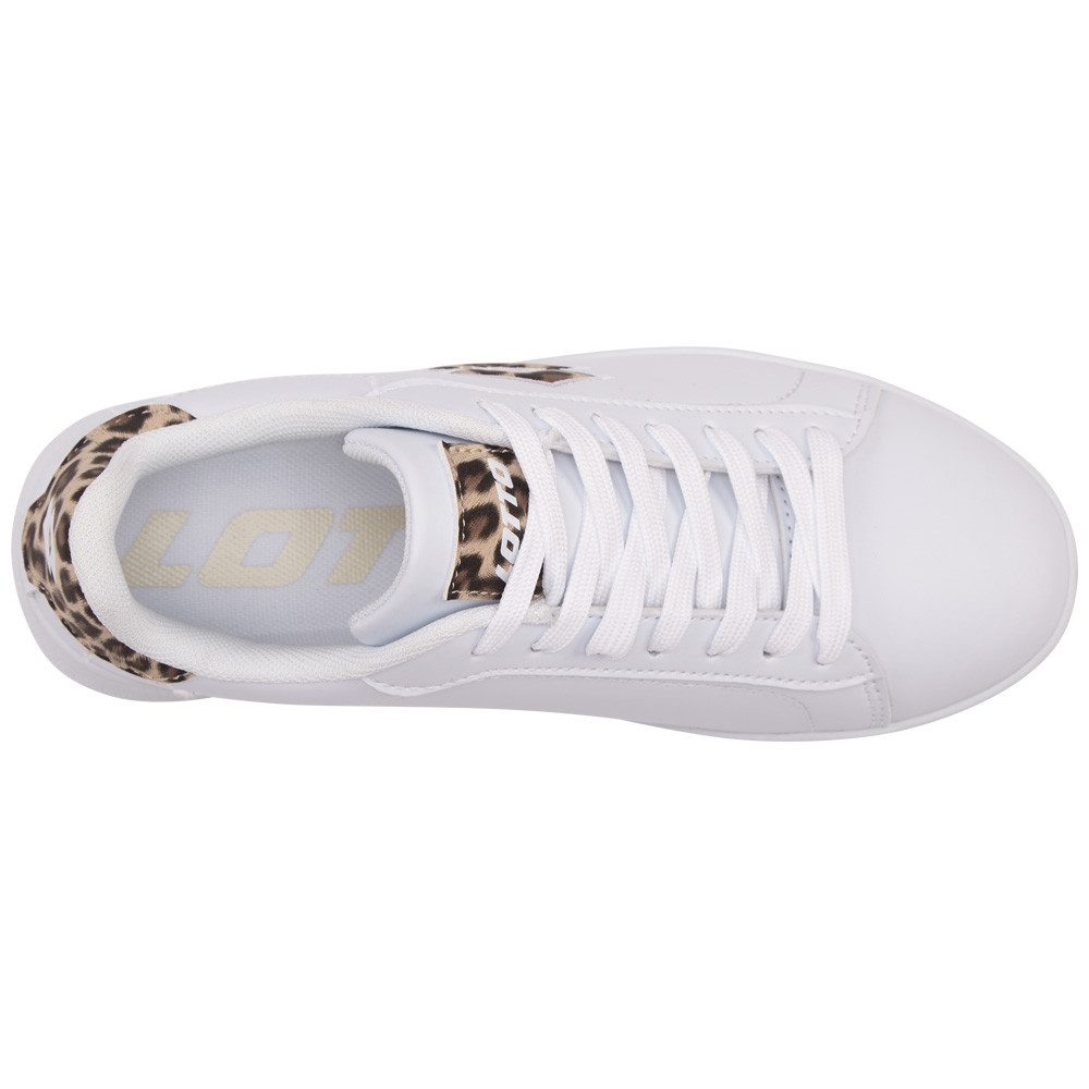 lotto Sneakers - met chique contrastdetails