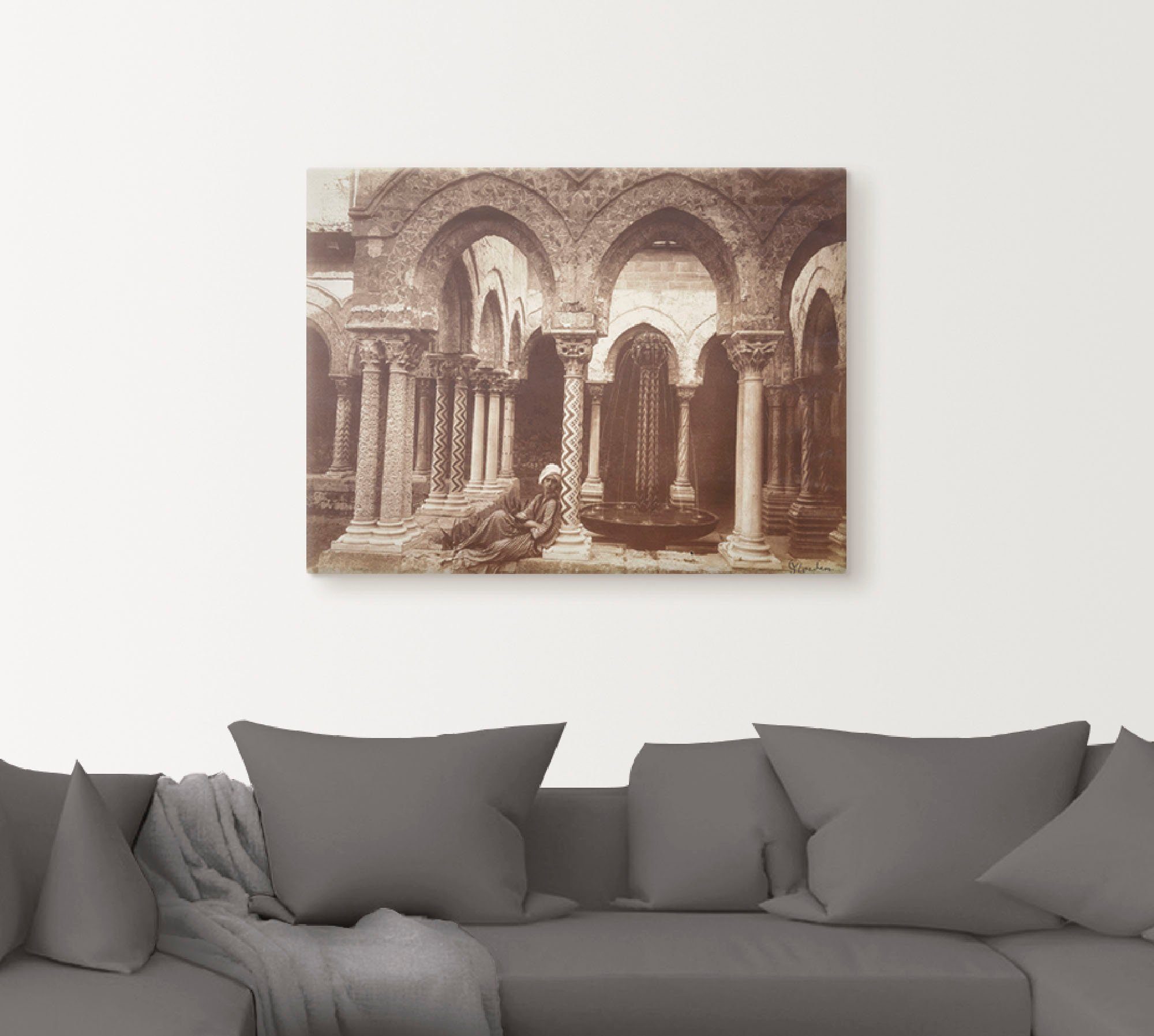 Artland Artprint Jongeling in Arabische dracht als artprint op linnen, poster, muursticker in verschillende maten