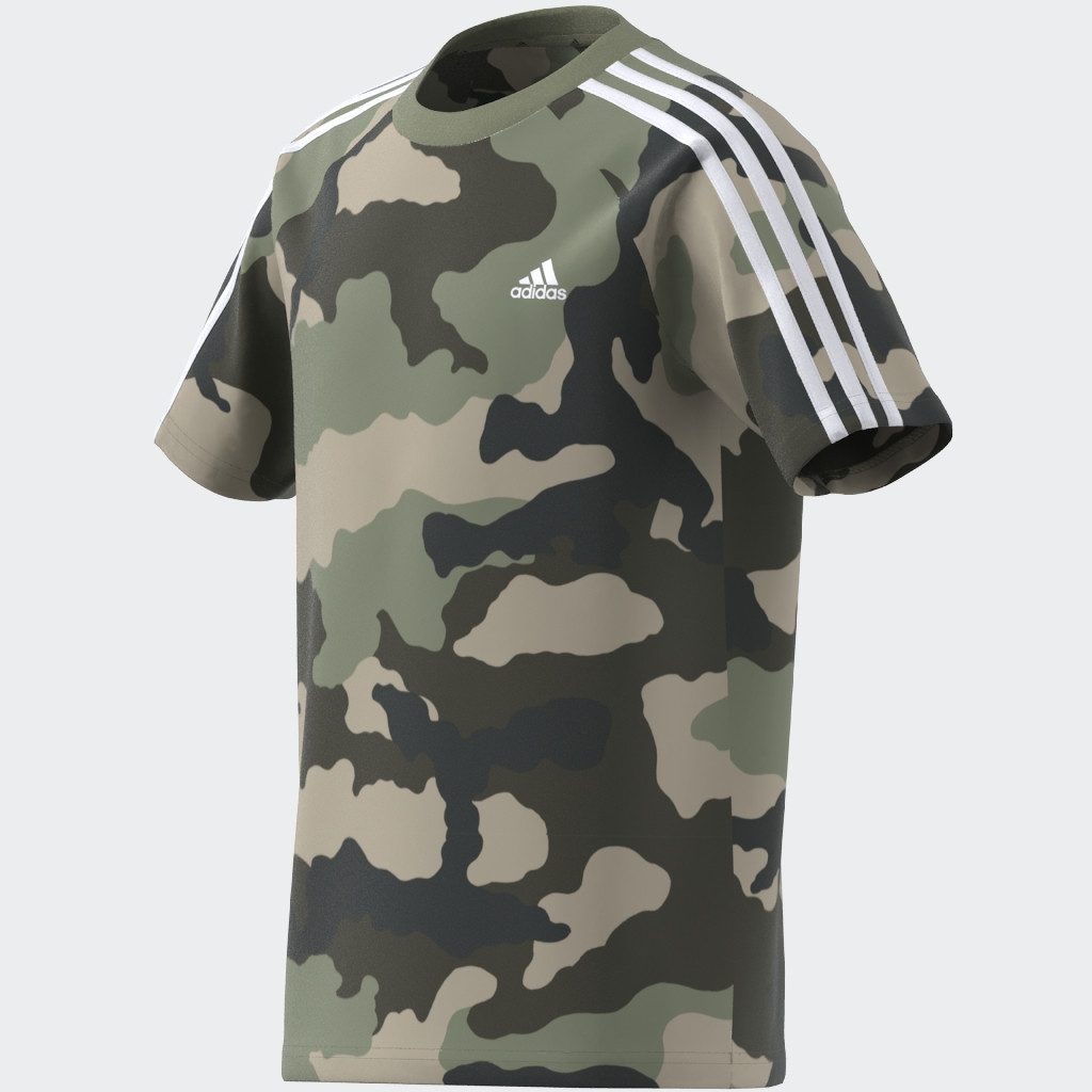 adidas Sportswear T-shirt J BL CAMO T