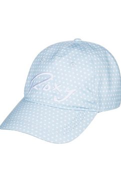 roxy baseballcap for your life blauw