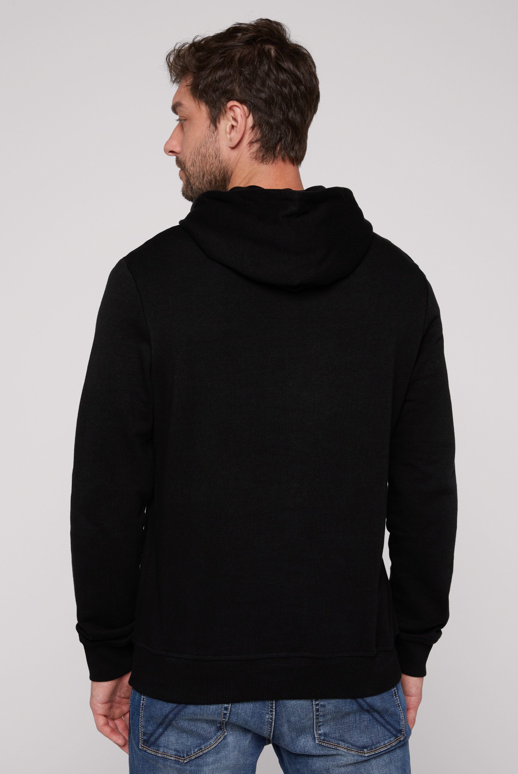 CAMP DAVID Hoodie met logoprint