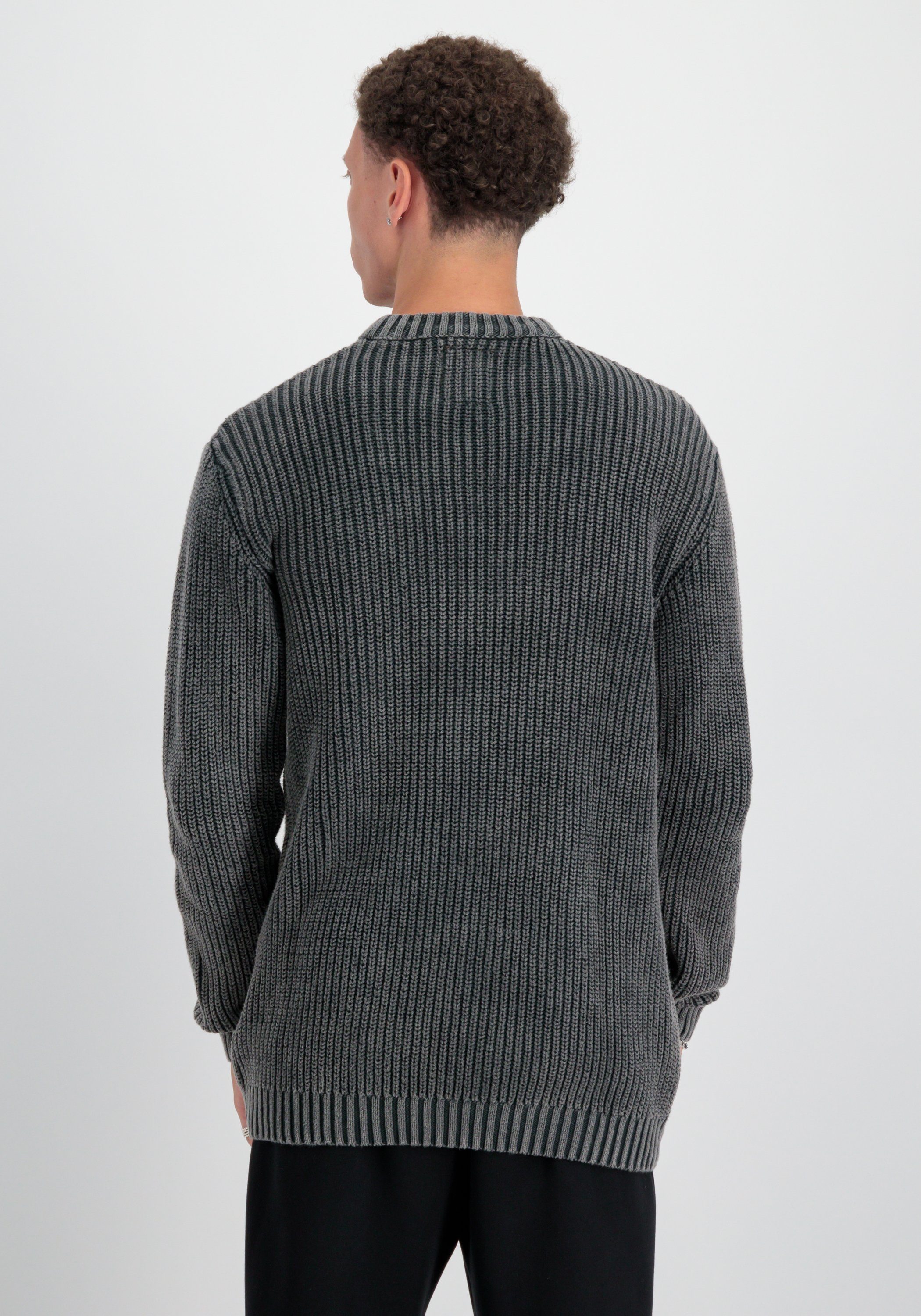 Alpha Industries Sweater Alpha Industries Men - Knitwear Acid Pullover