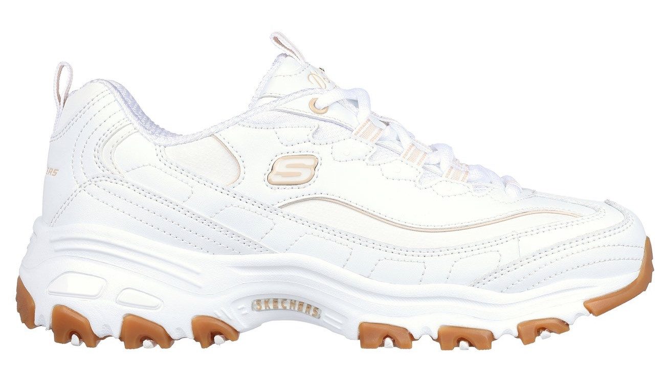 Skechers Sneakers D'LITES-GOOD NEUTRAL chunky sneaker, plateausneaker met memory foam