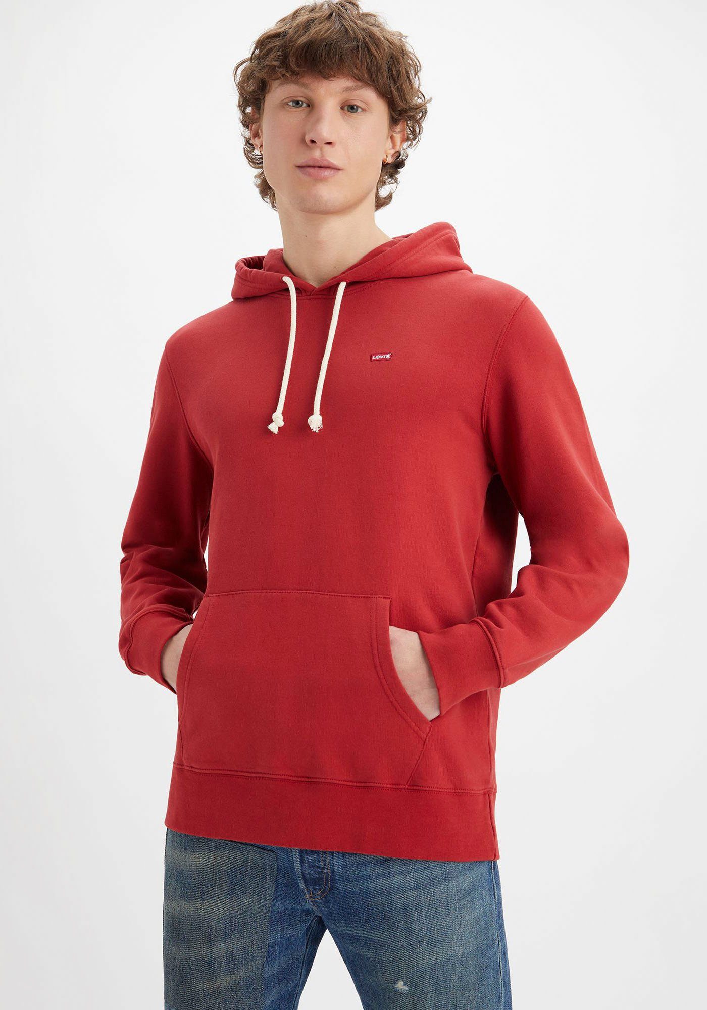 Levi's Hoodie NEW ORIGINAL HOODIE met klein batwing-logo